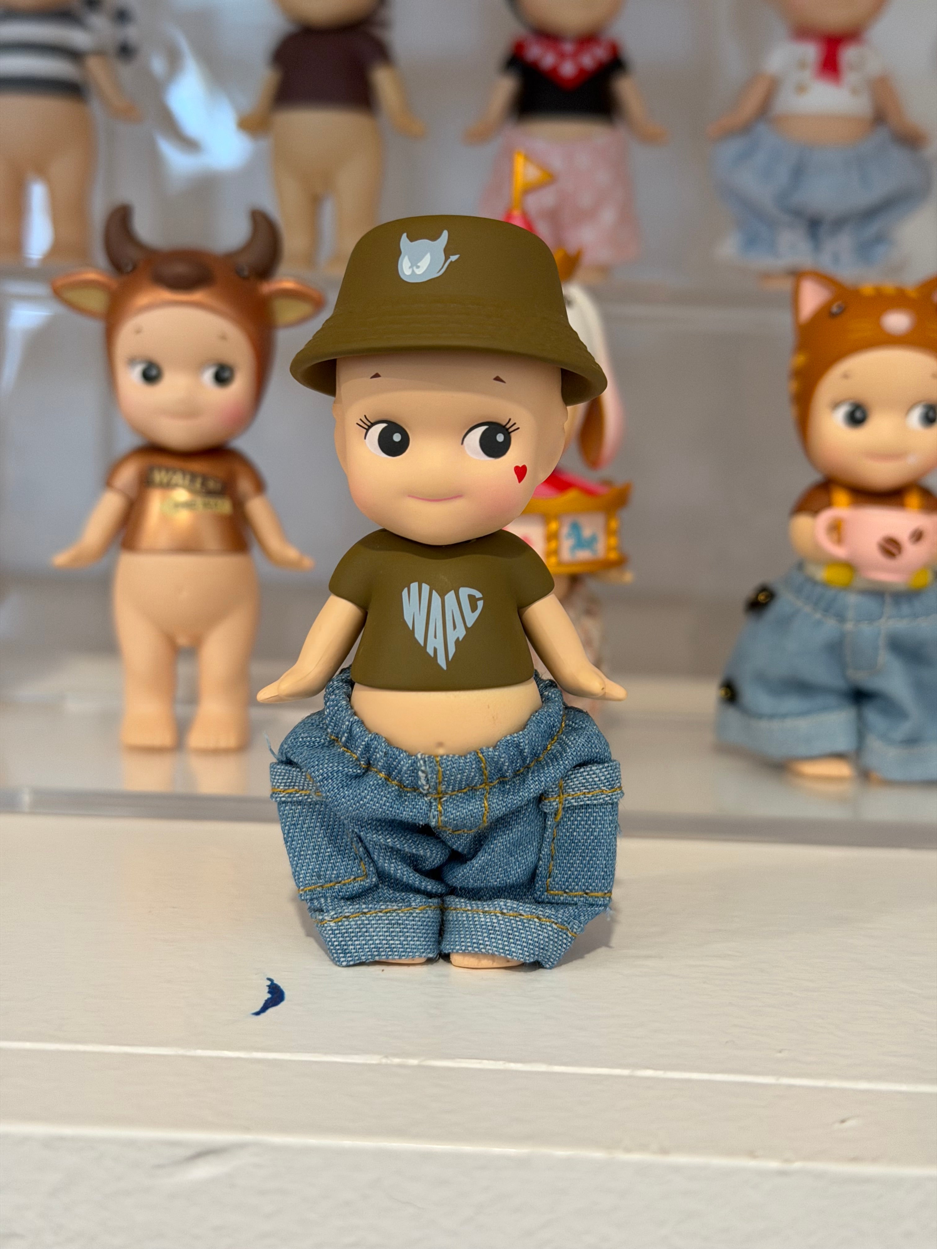 Sonny Angel Brown Waac