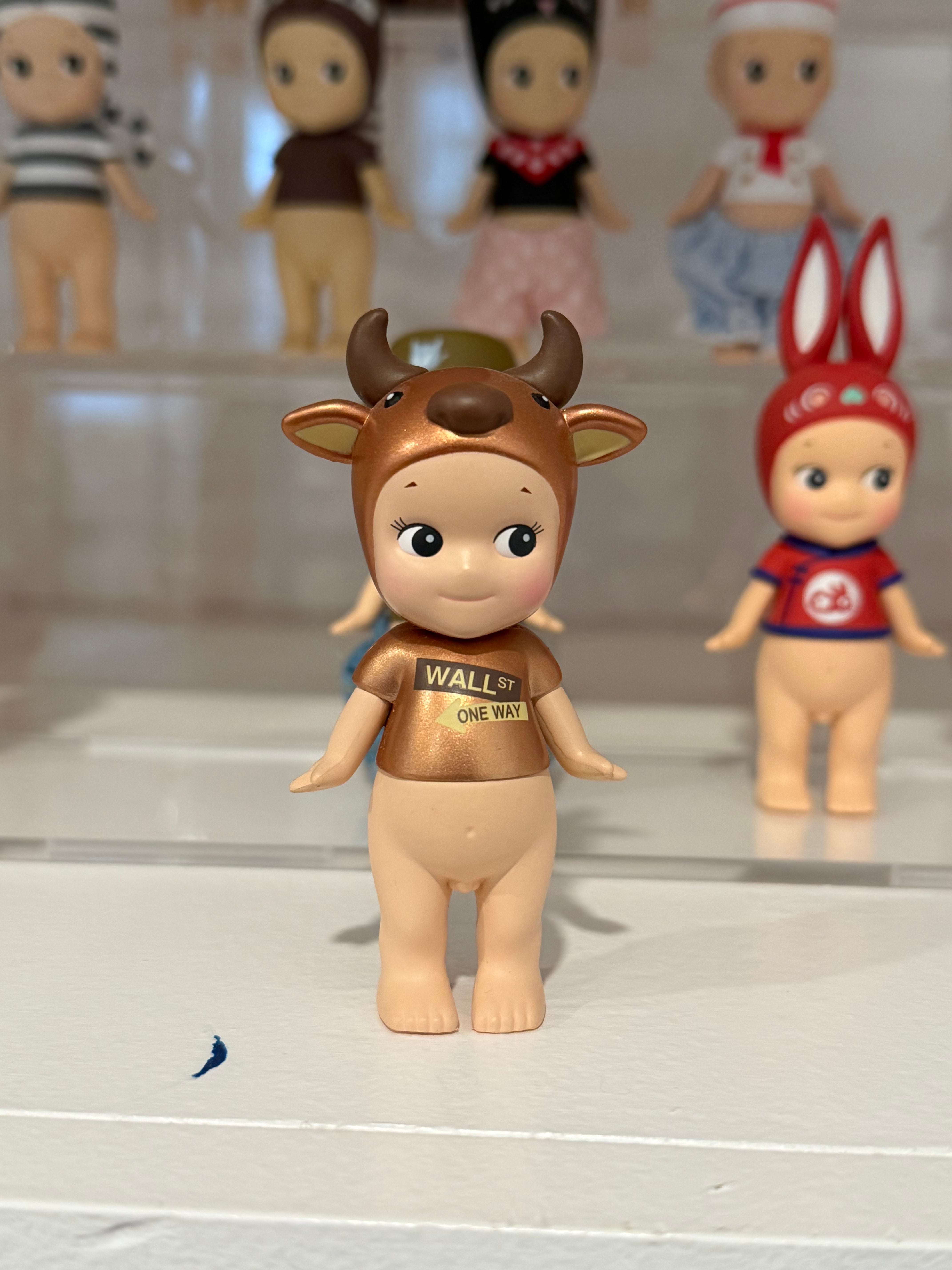 Sonny Angel New York Series Secret Bull