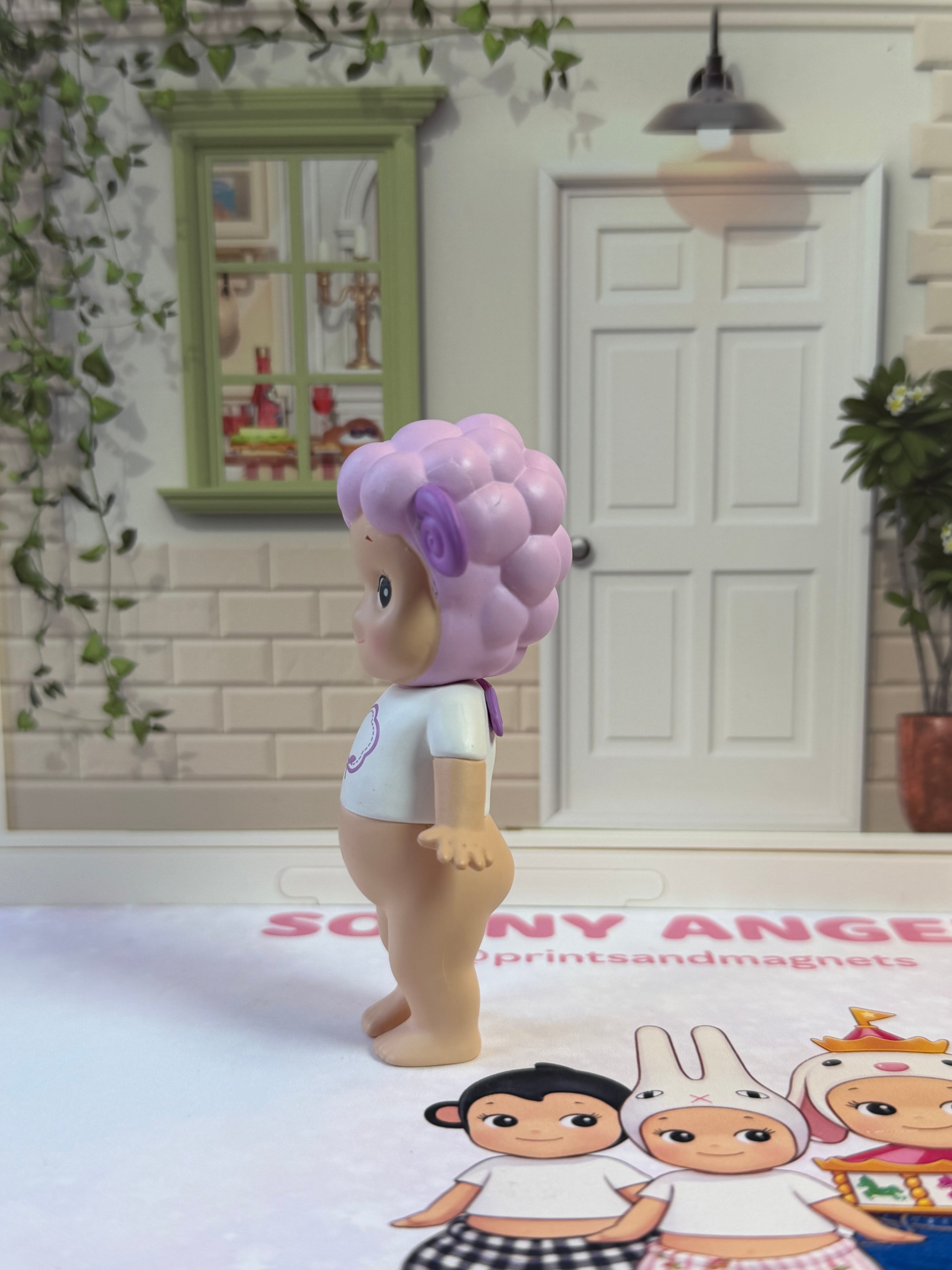 Sonny Angel Feel So Good Series Purple Sheep