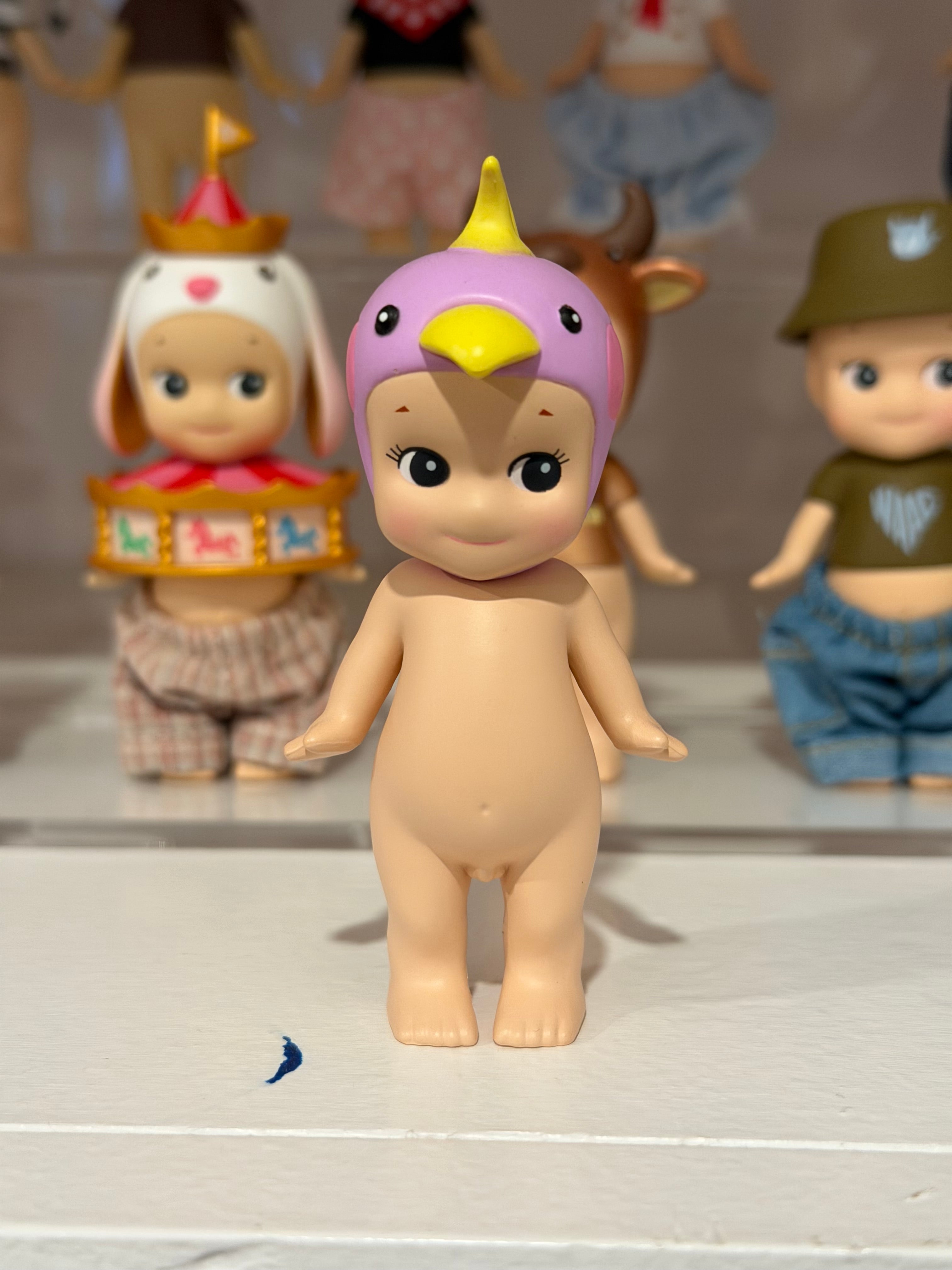 Sonny Angel Authentic Special Color Animal Series Version 3 Parrot