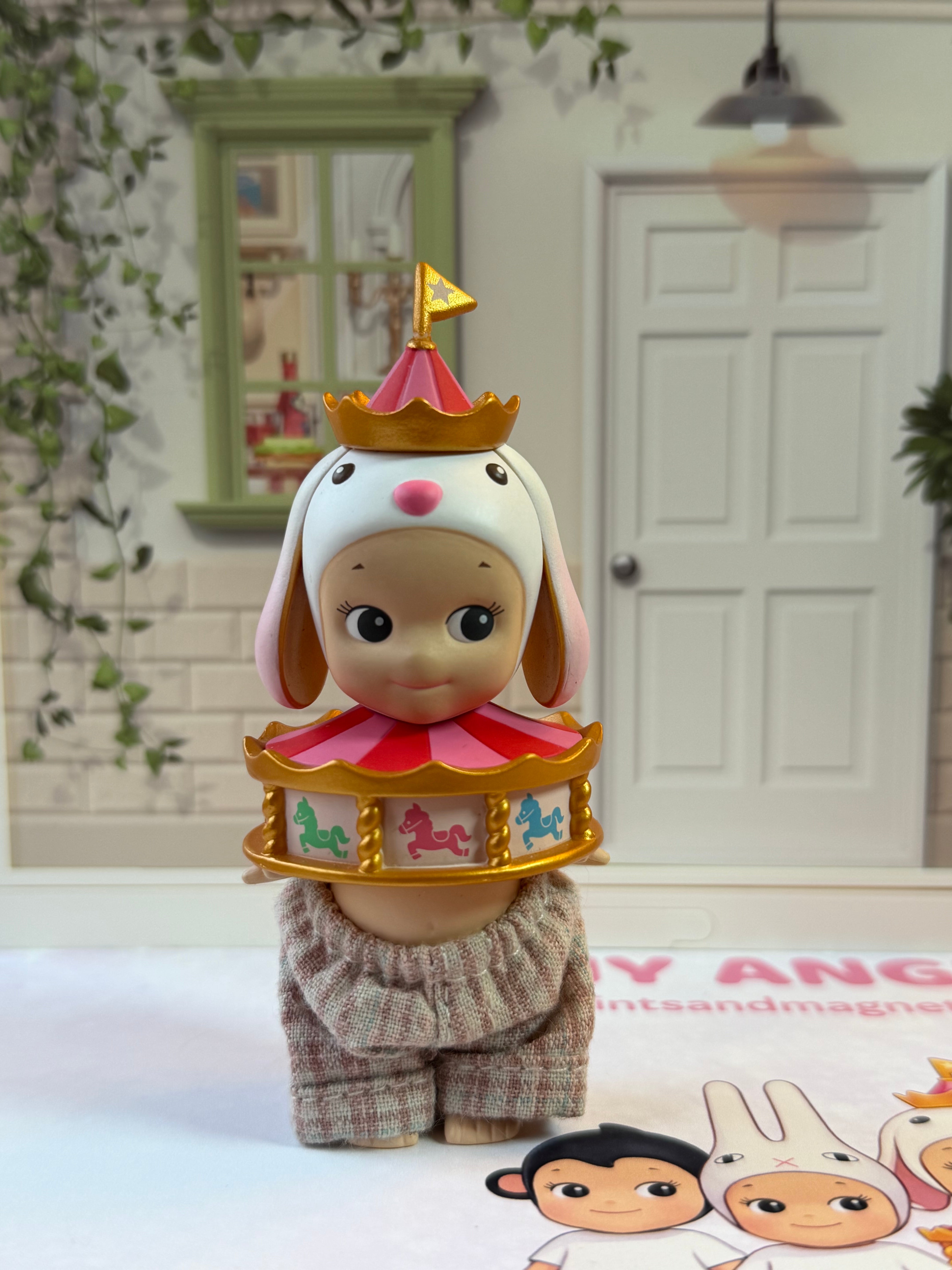Sonny Angel Carousel Lop Ear Rabbit