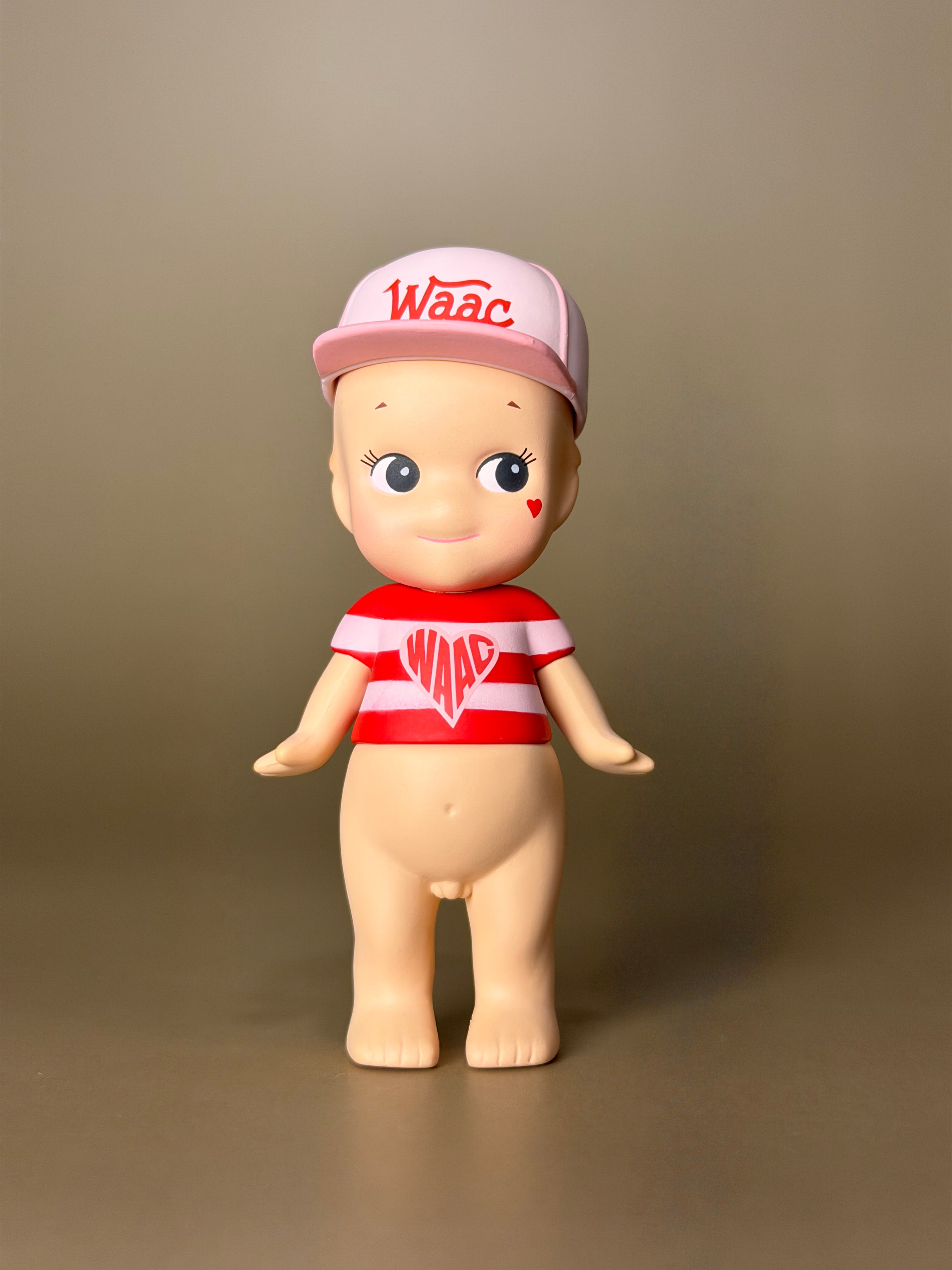 Sonny Angel – Pink WAAC (Win At All Costs) Collaboration