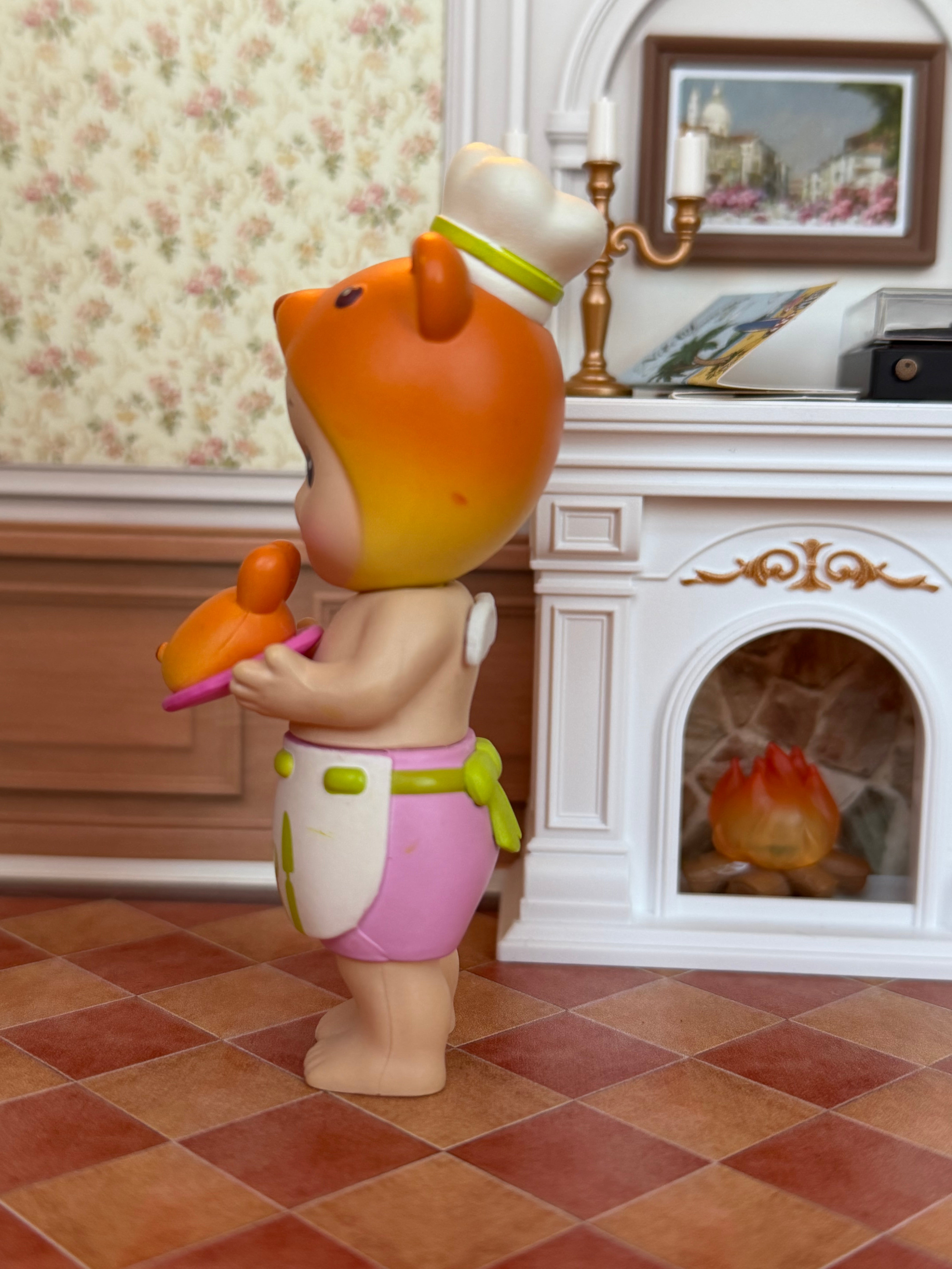 Sonny Angel Home Sweet Home Baker Bear