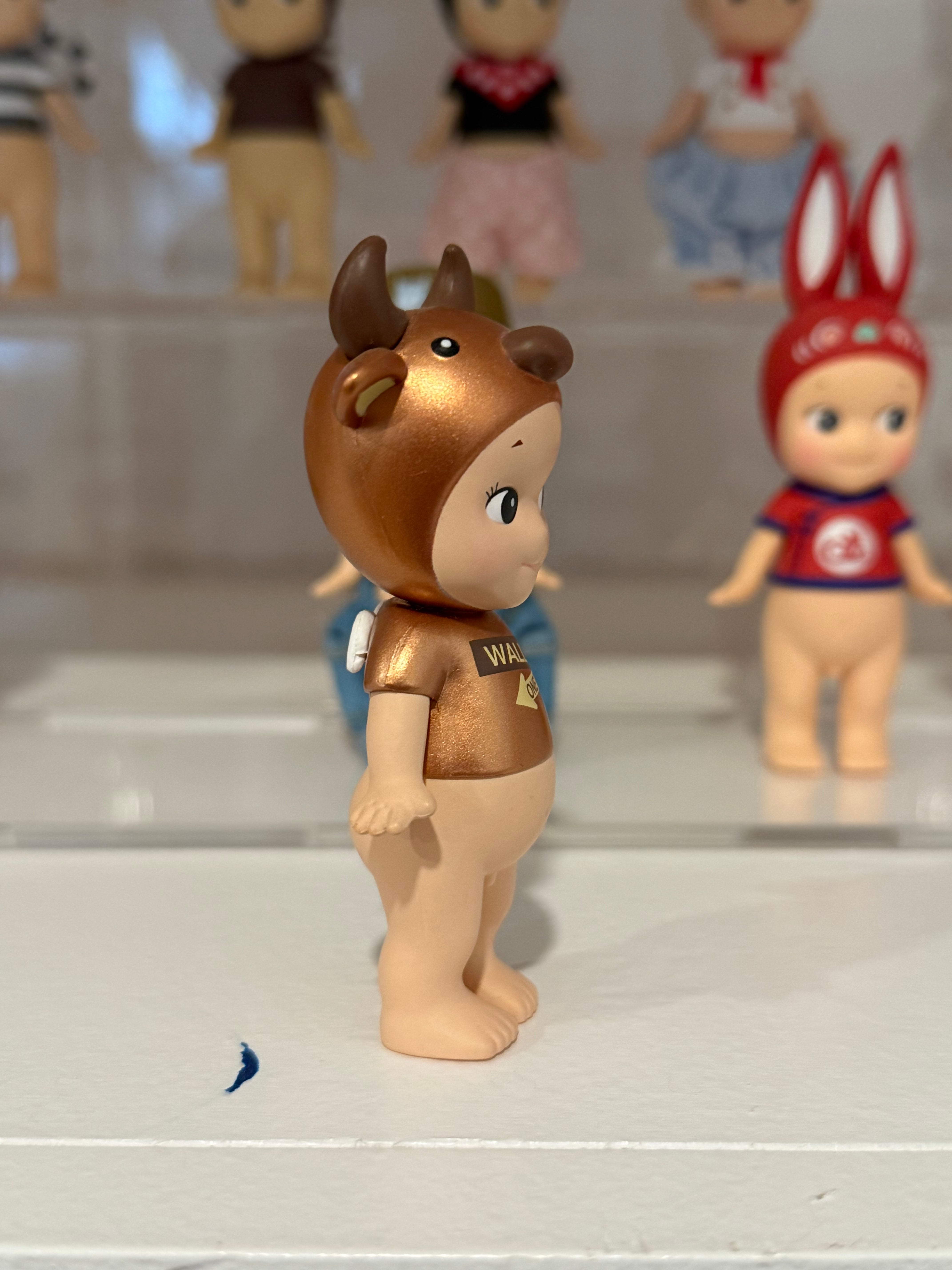 Sonny Angel New York Series Secret Bull