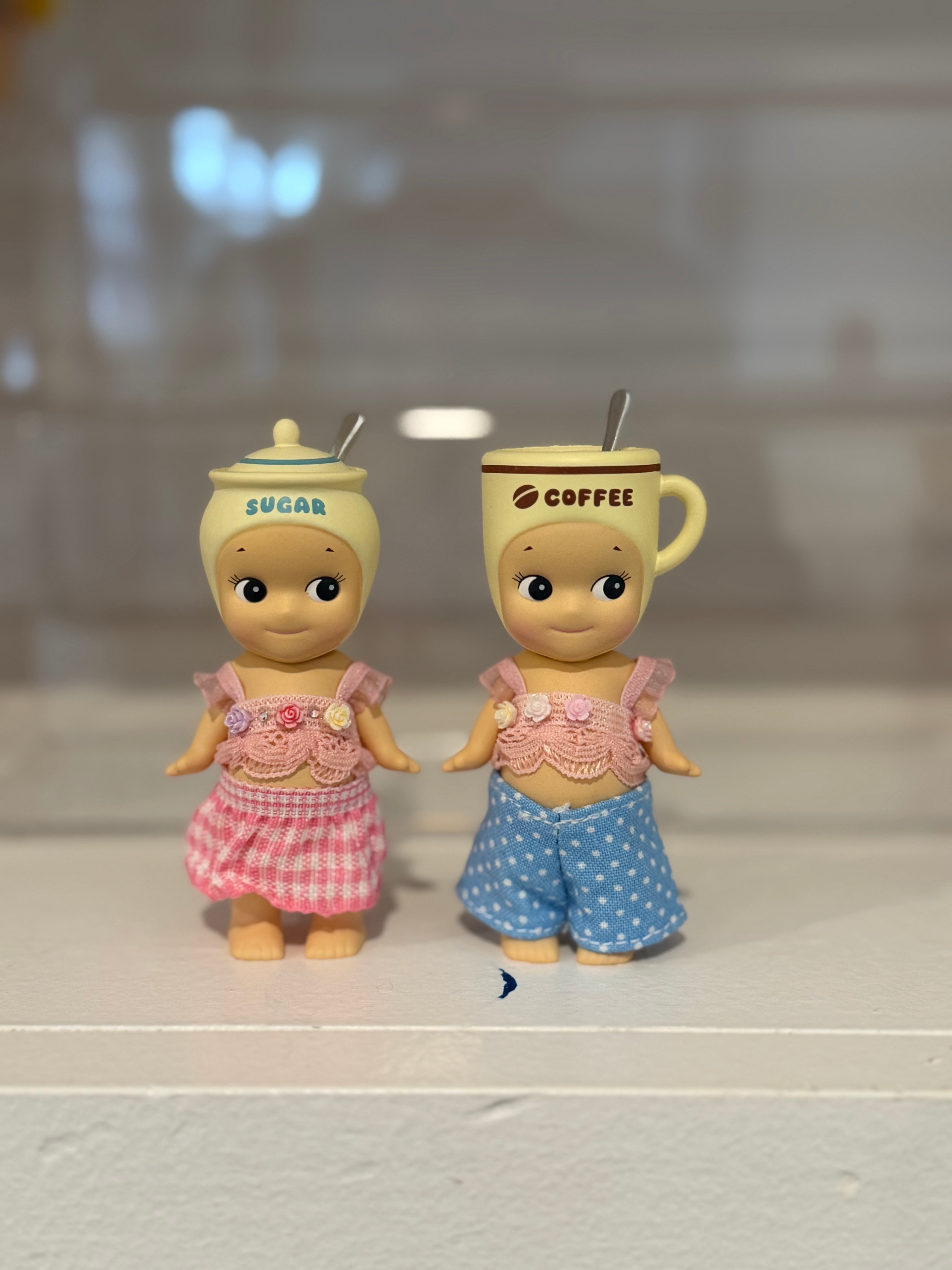 Sonny Angel Snack Series - Coffee and Sugar