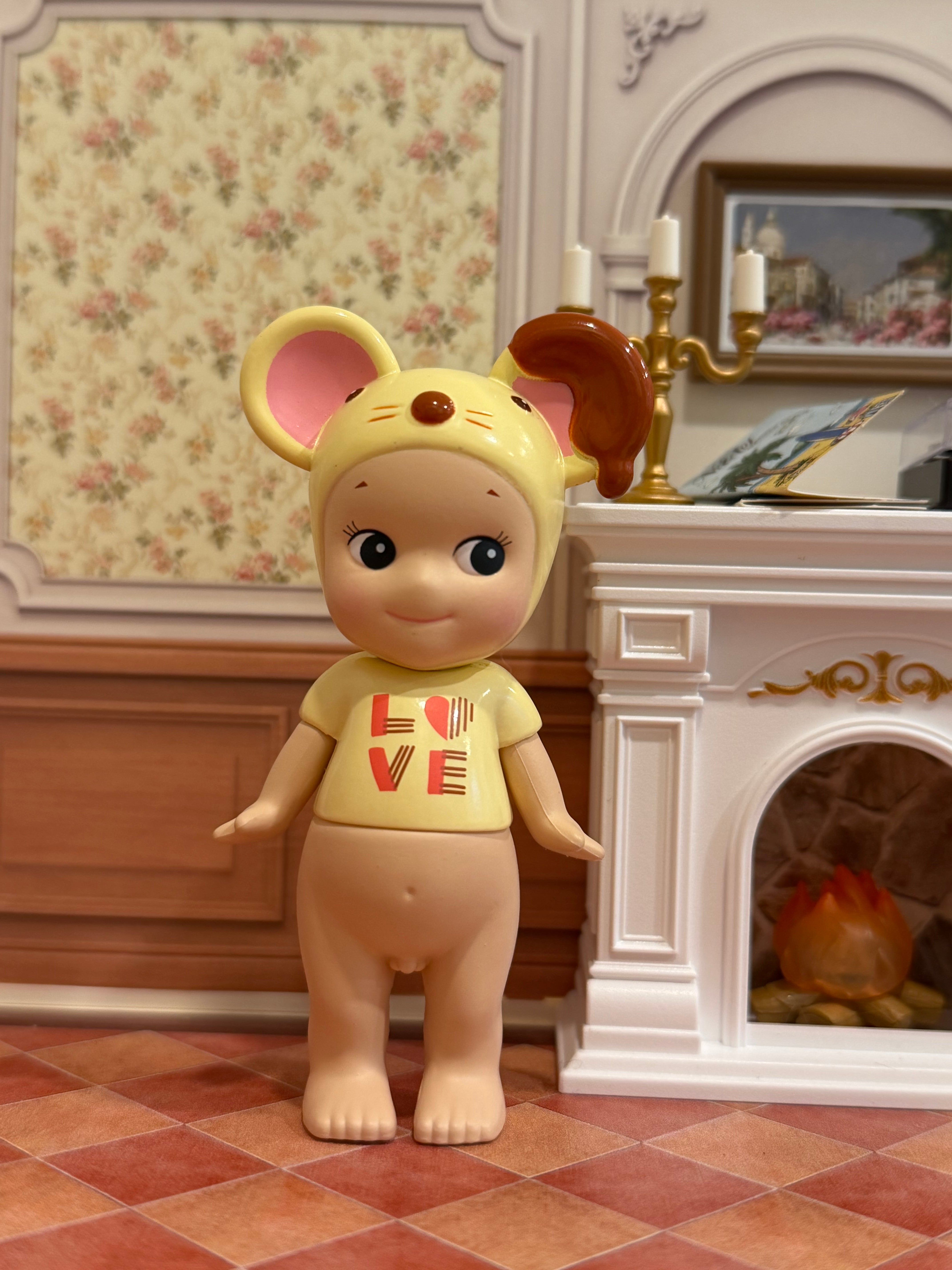 sonny angel valentines day 2019 chocolate mouse