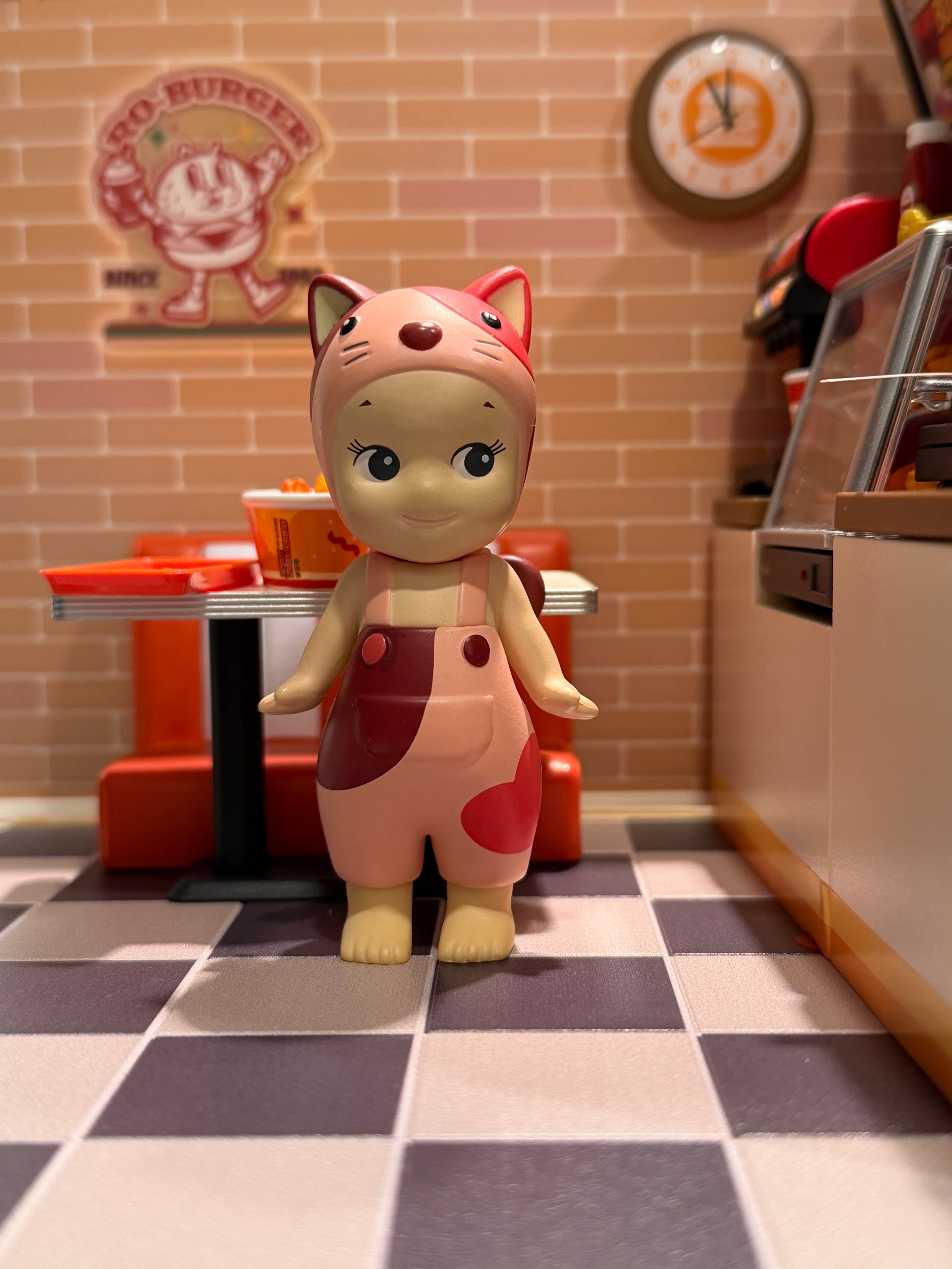 Sonny Angel Pink Lucky Cat