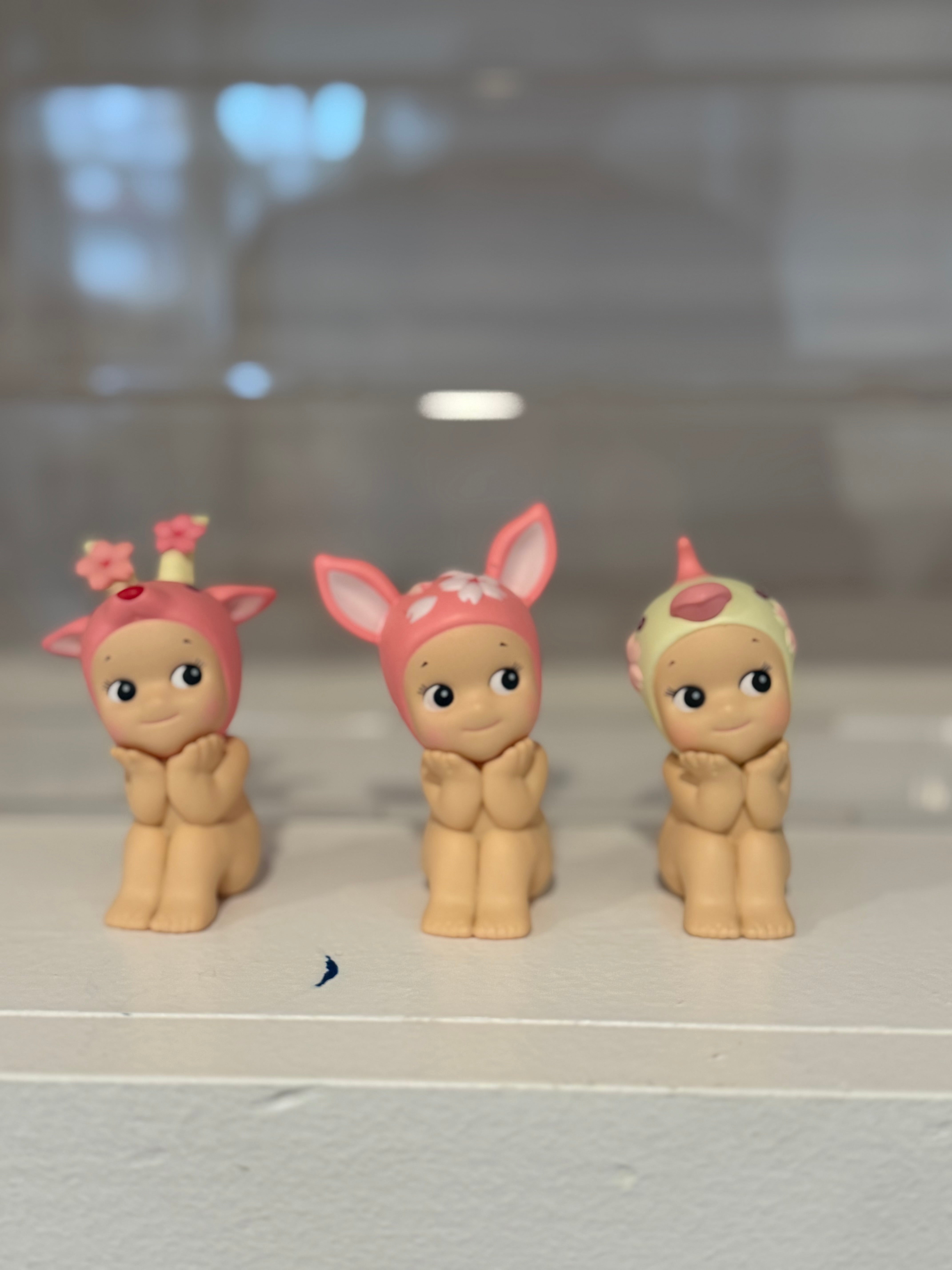 Sonny Angel Hanami Bundle - Goat, Fawn and Parrot