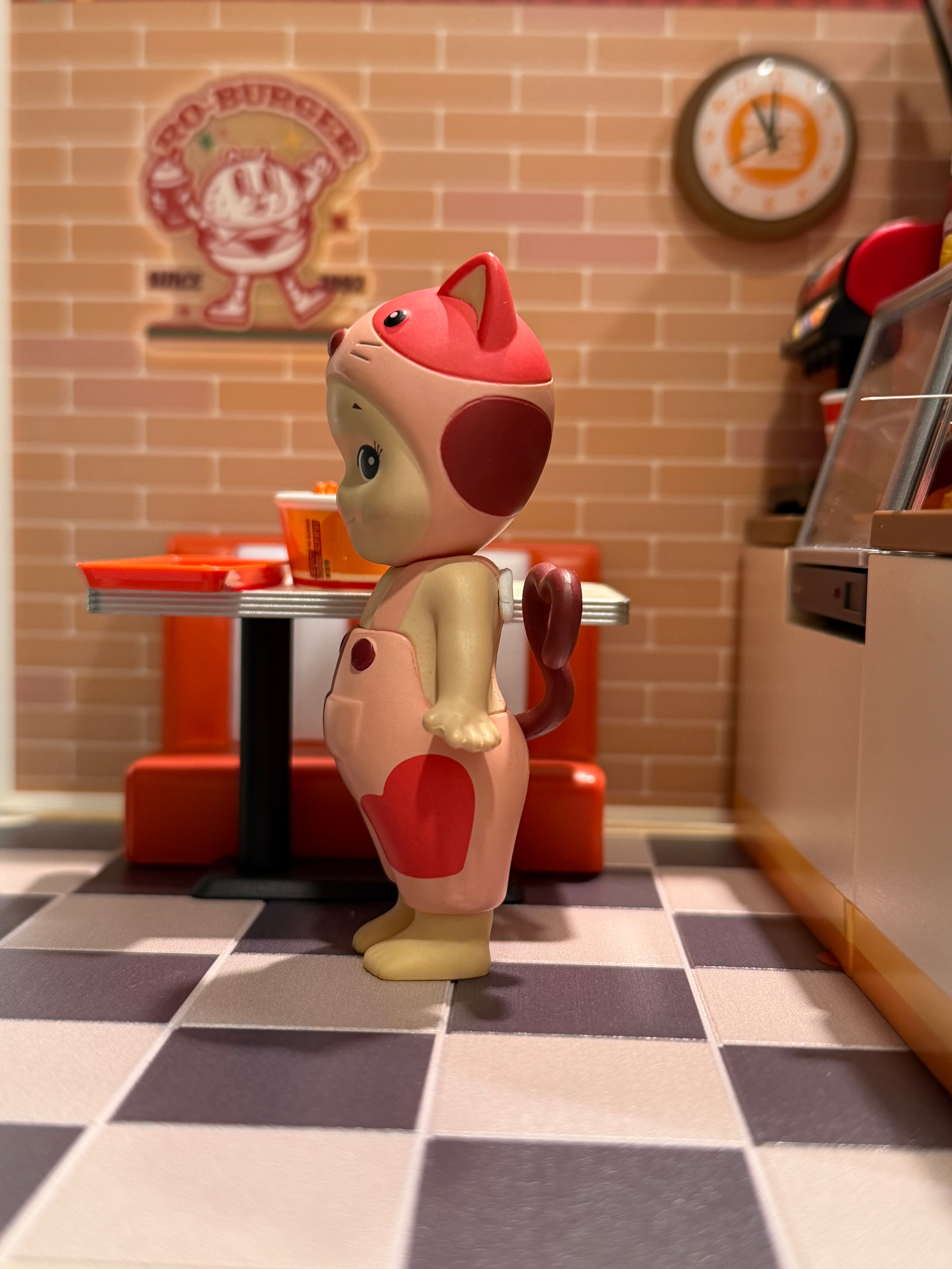 Sonny Angel Pink Lucky Cat