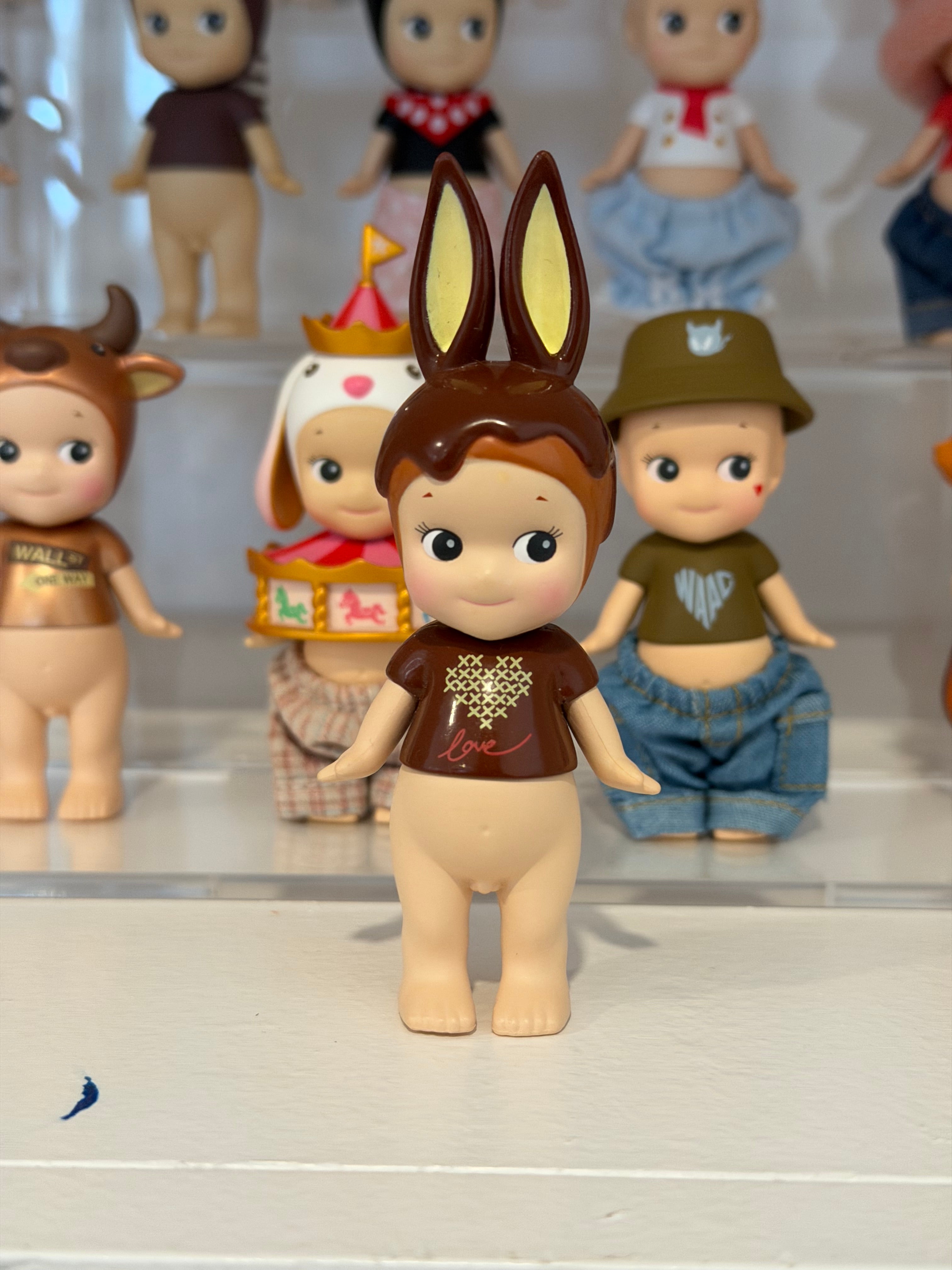 Sonny Angel Chocolate Rabbit Valentines Day Series 2019