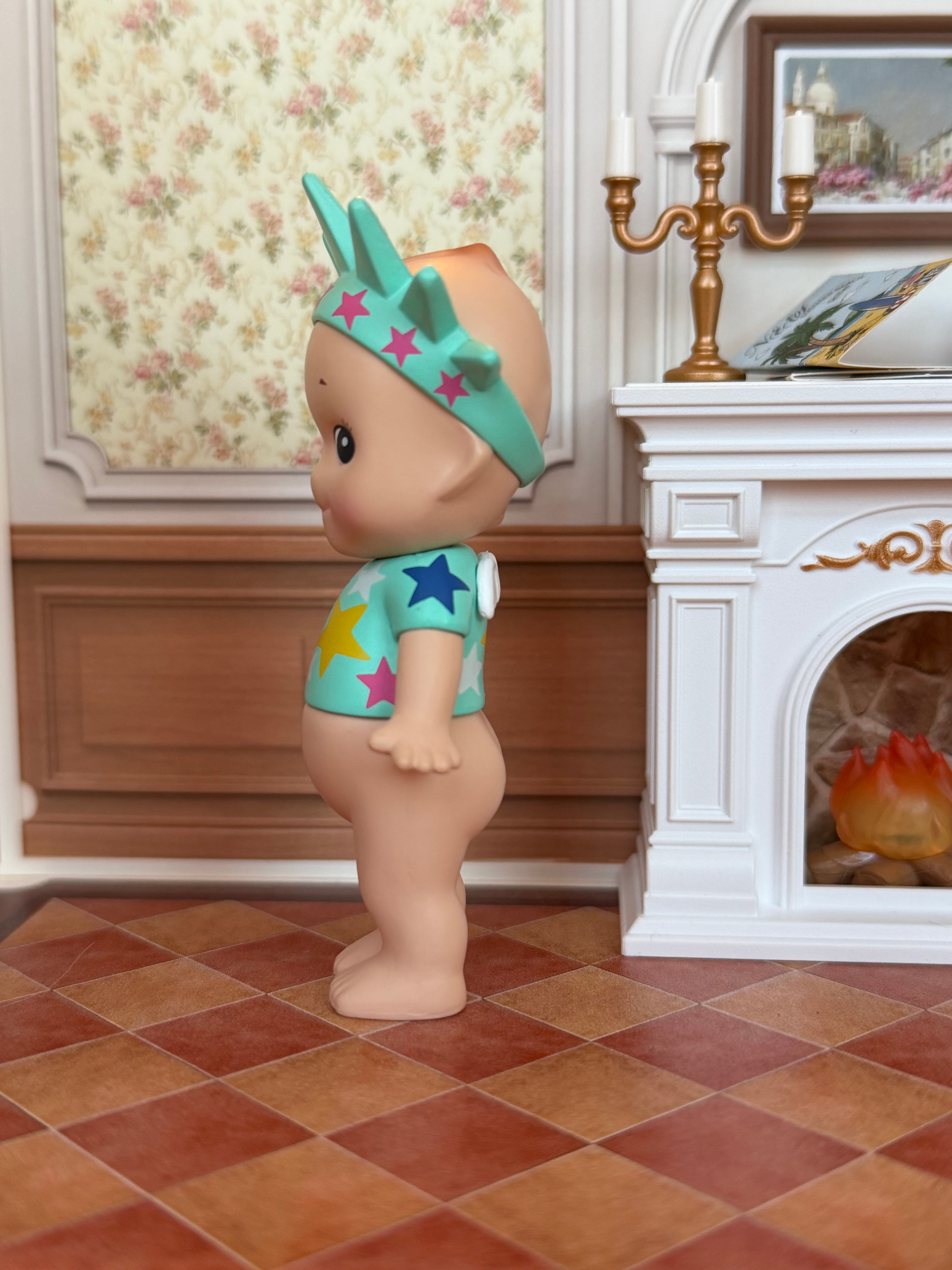 Sonny Angel in NYC Statue of Liberty