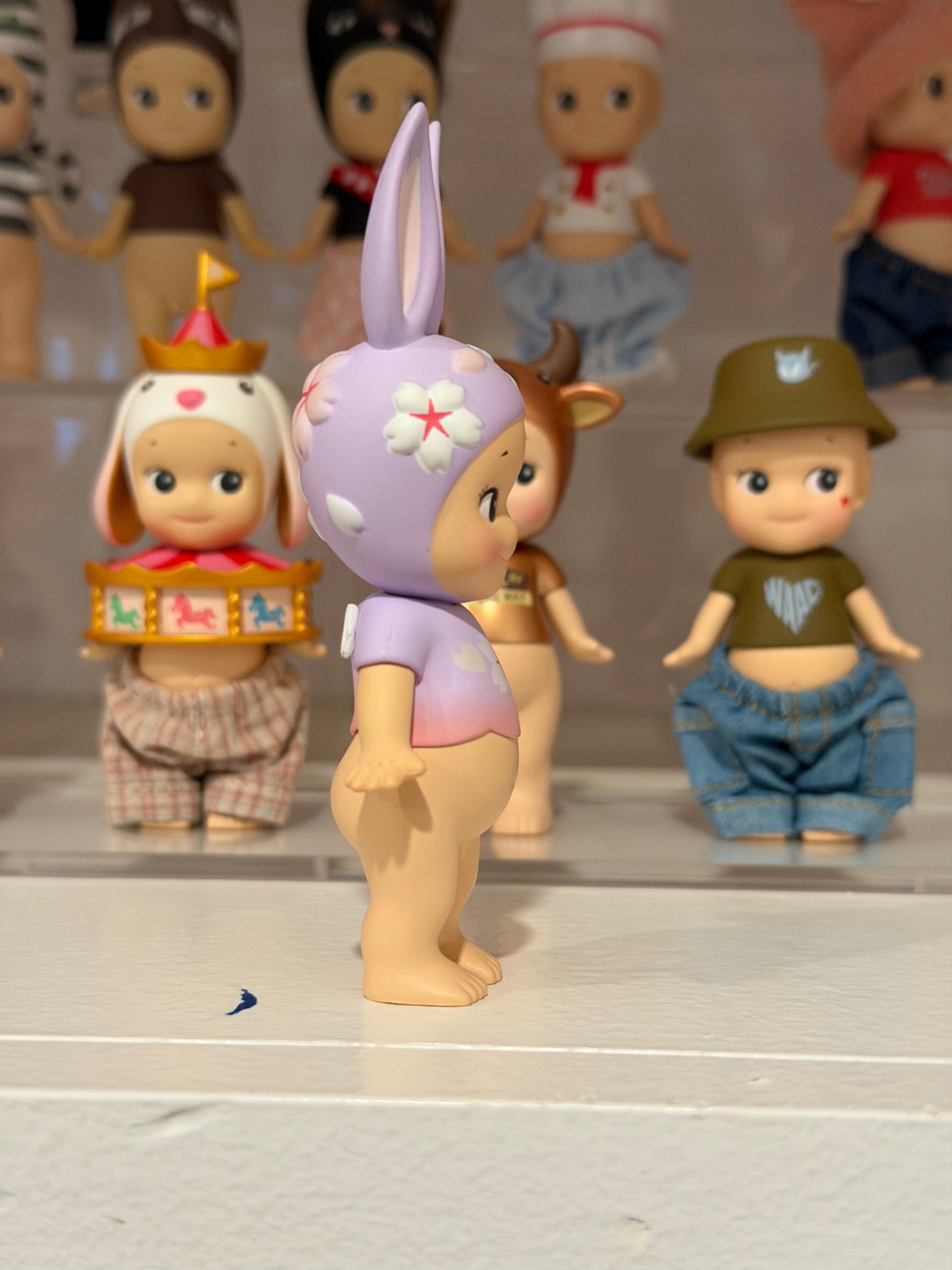 Sonny Angel Cherry Blossom Night Rabbit