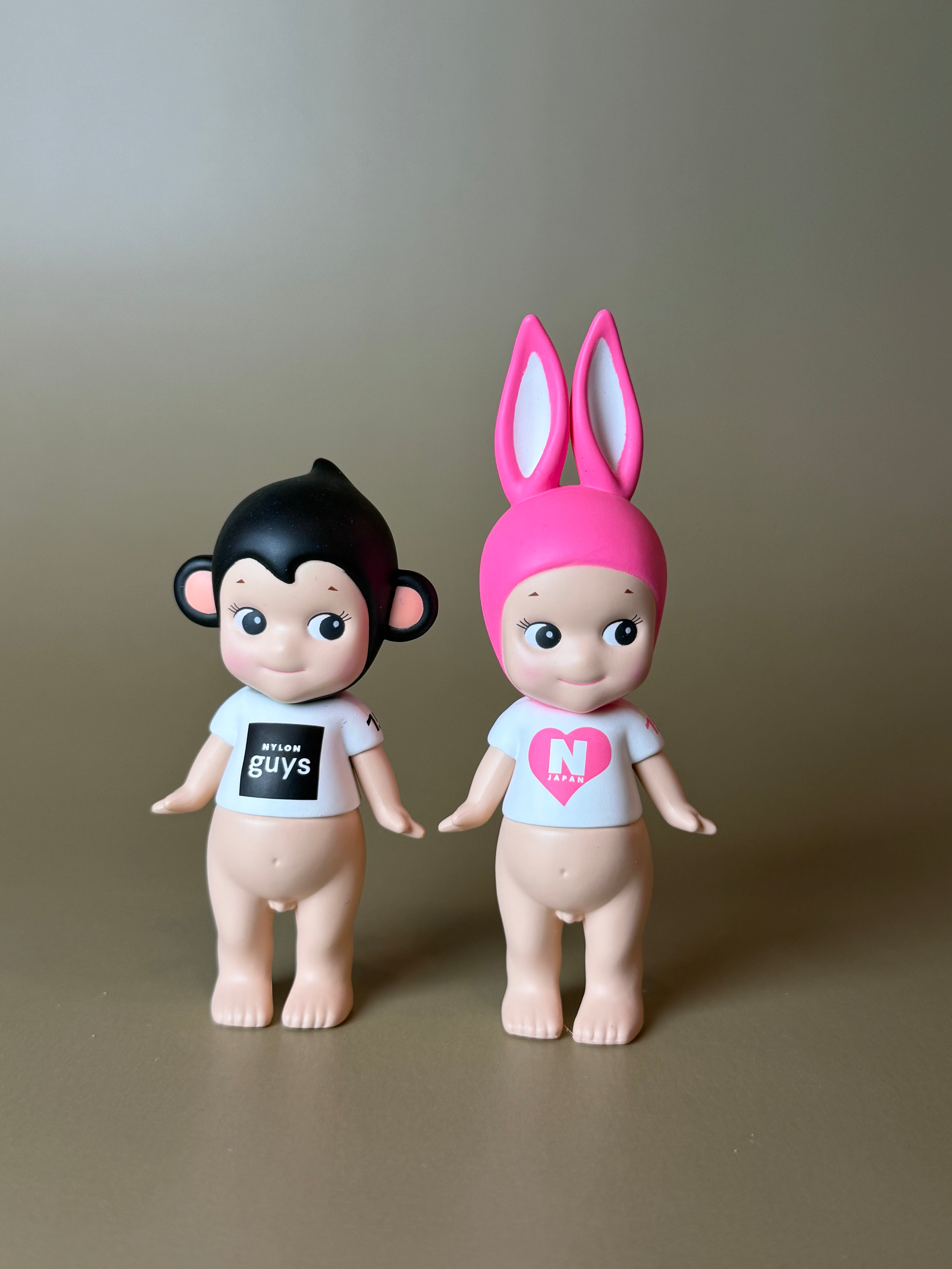 Sonny Angel x Nylon Set 15th Anniversary - opened and no magazine/carton