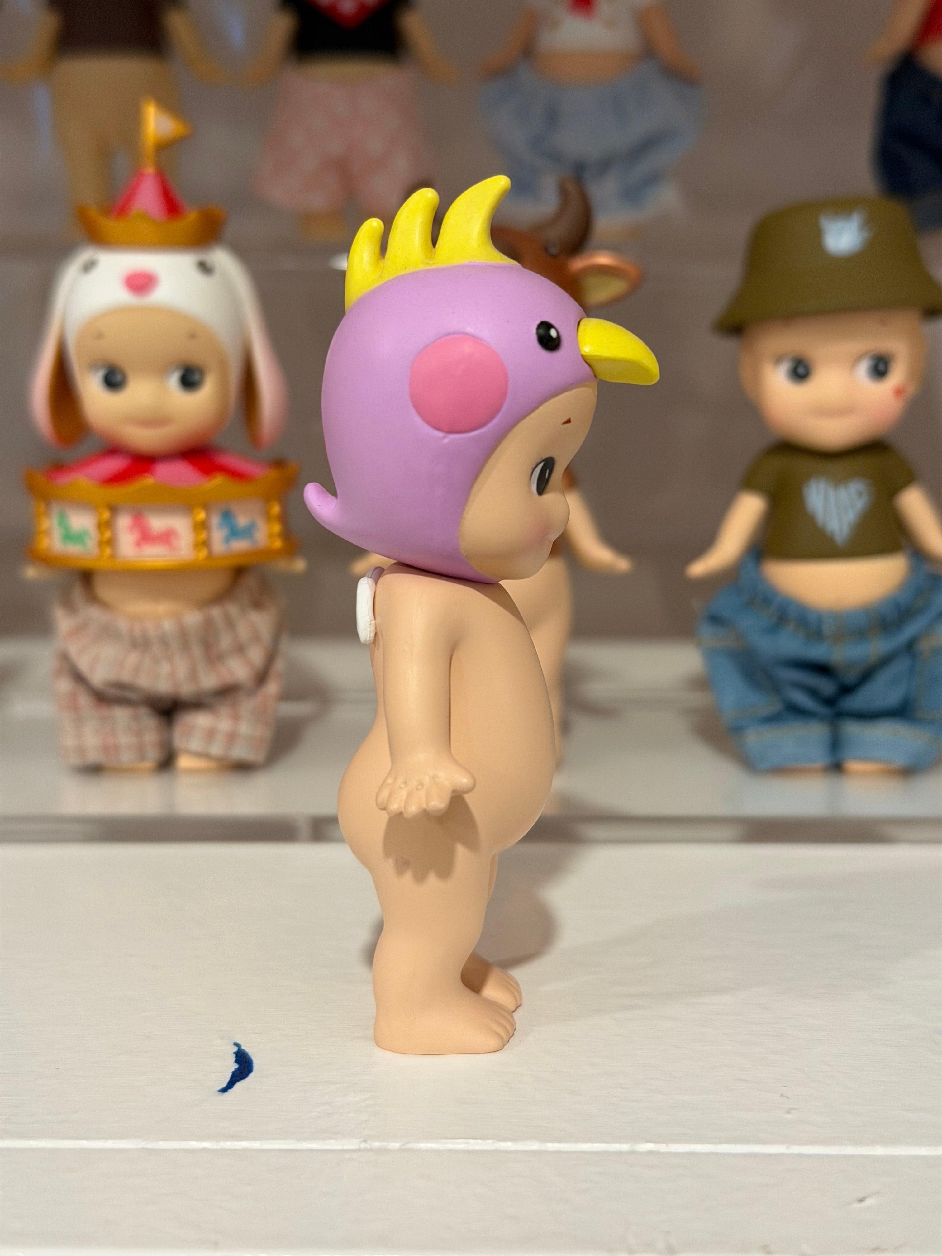 Sonny Angel Authentic Special Color Animal Series Version 3 Parrot