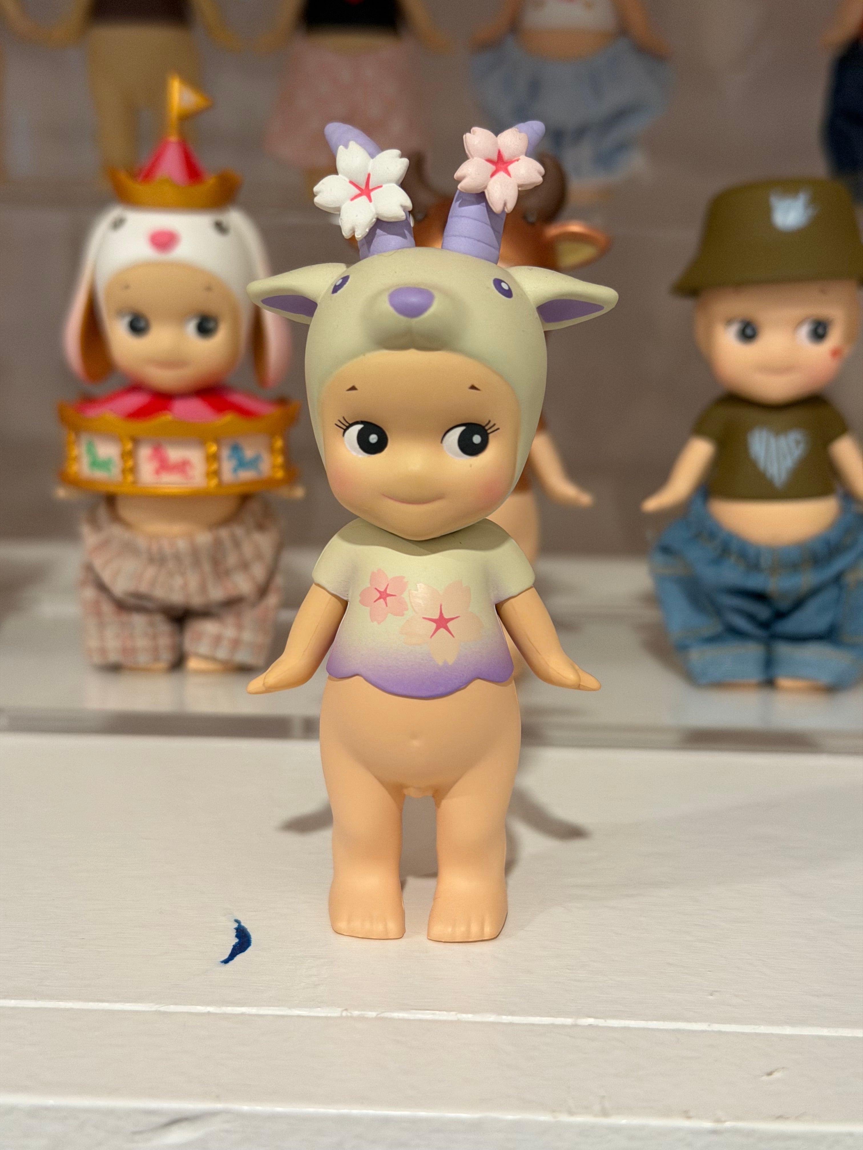 Sonny Angel Cherry Blossom Night - Goat