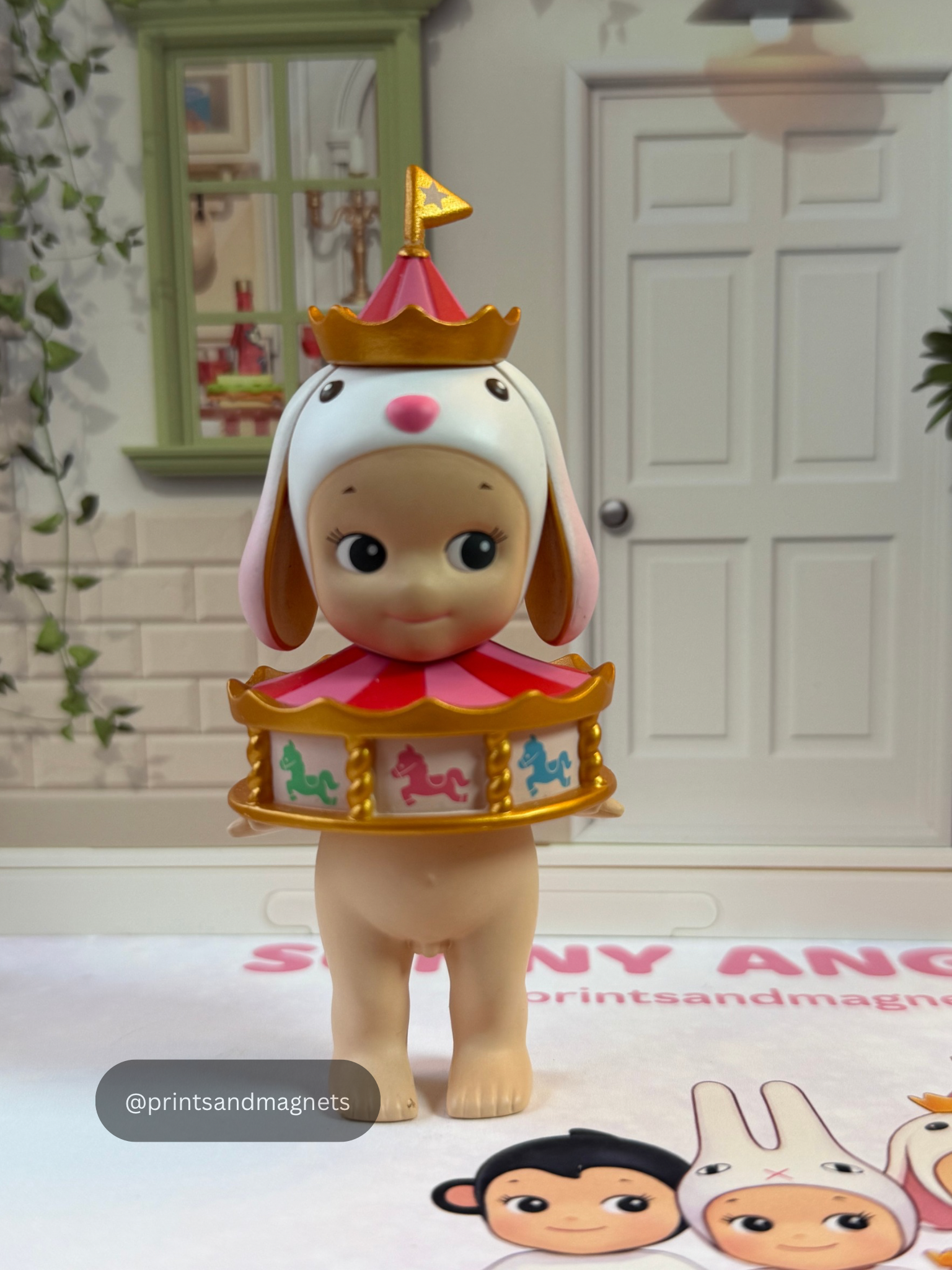 Sonny Angel Carousel Lop Ear Rabbit