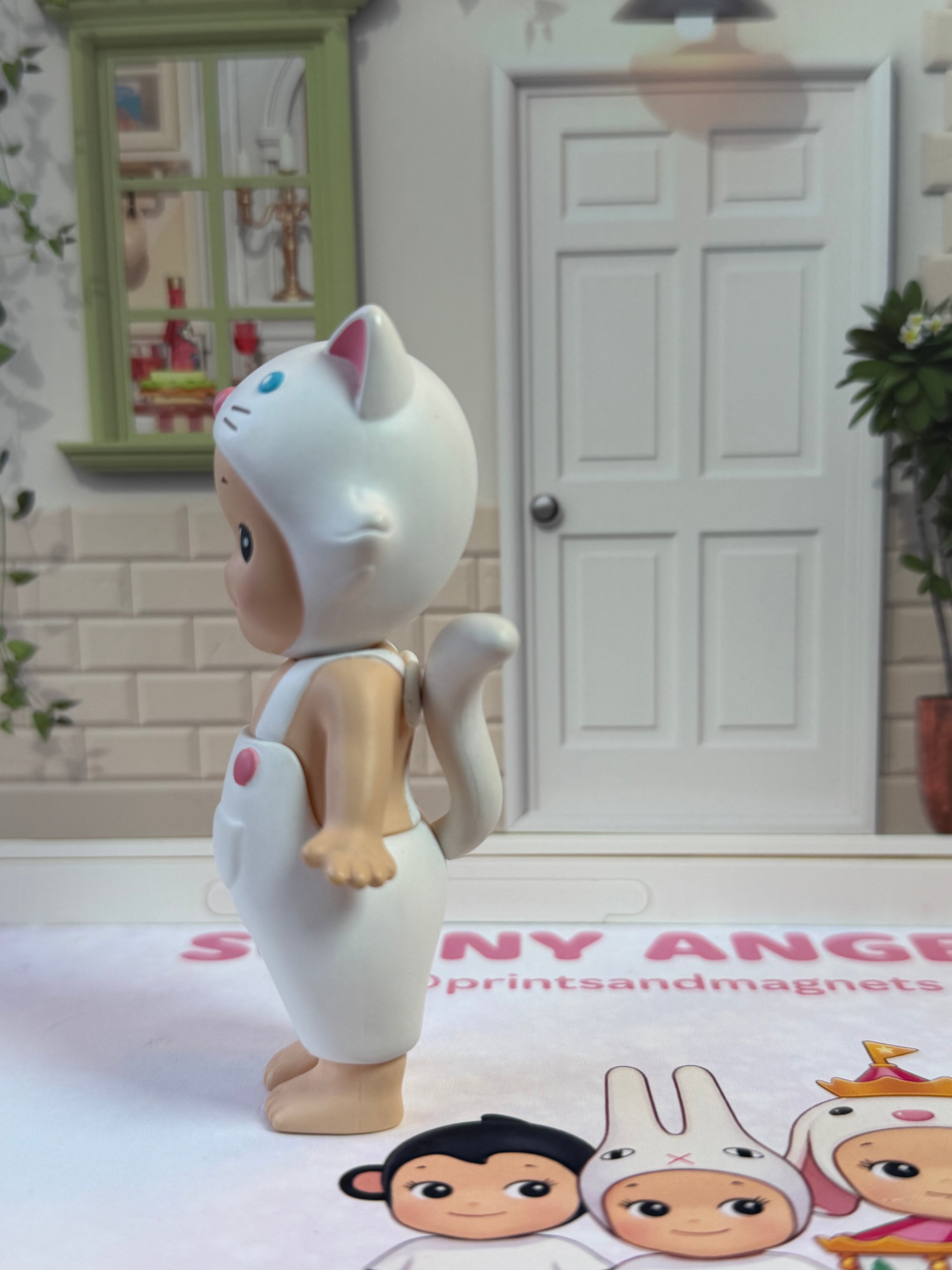 Sonny Angel Cat Life - White Cat