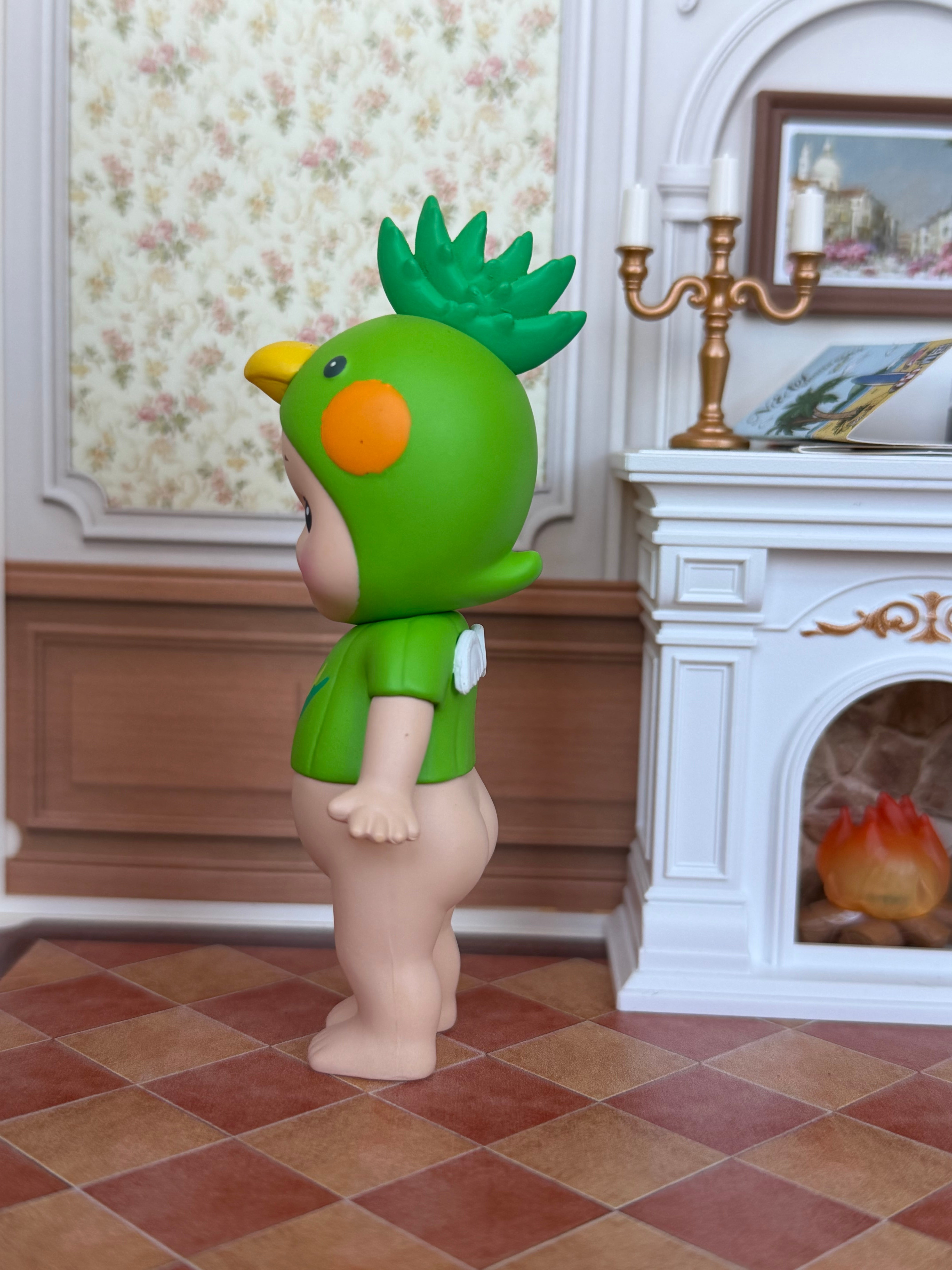 sonny angel cactus parrot