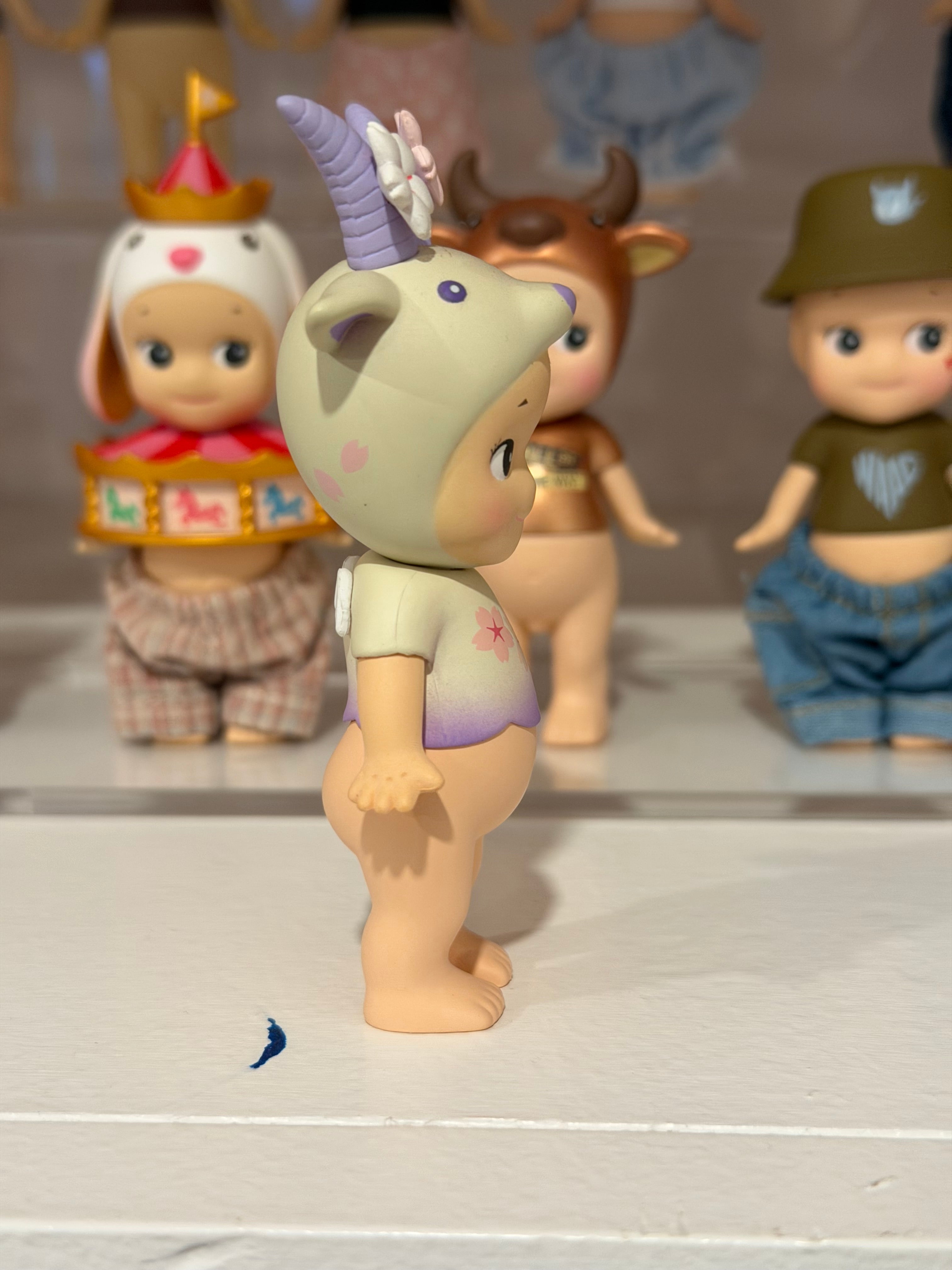 Sonny Angel Cherry Blossom Night - Goat