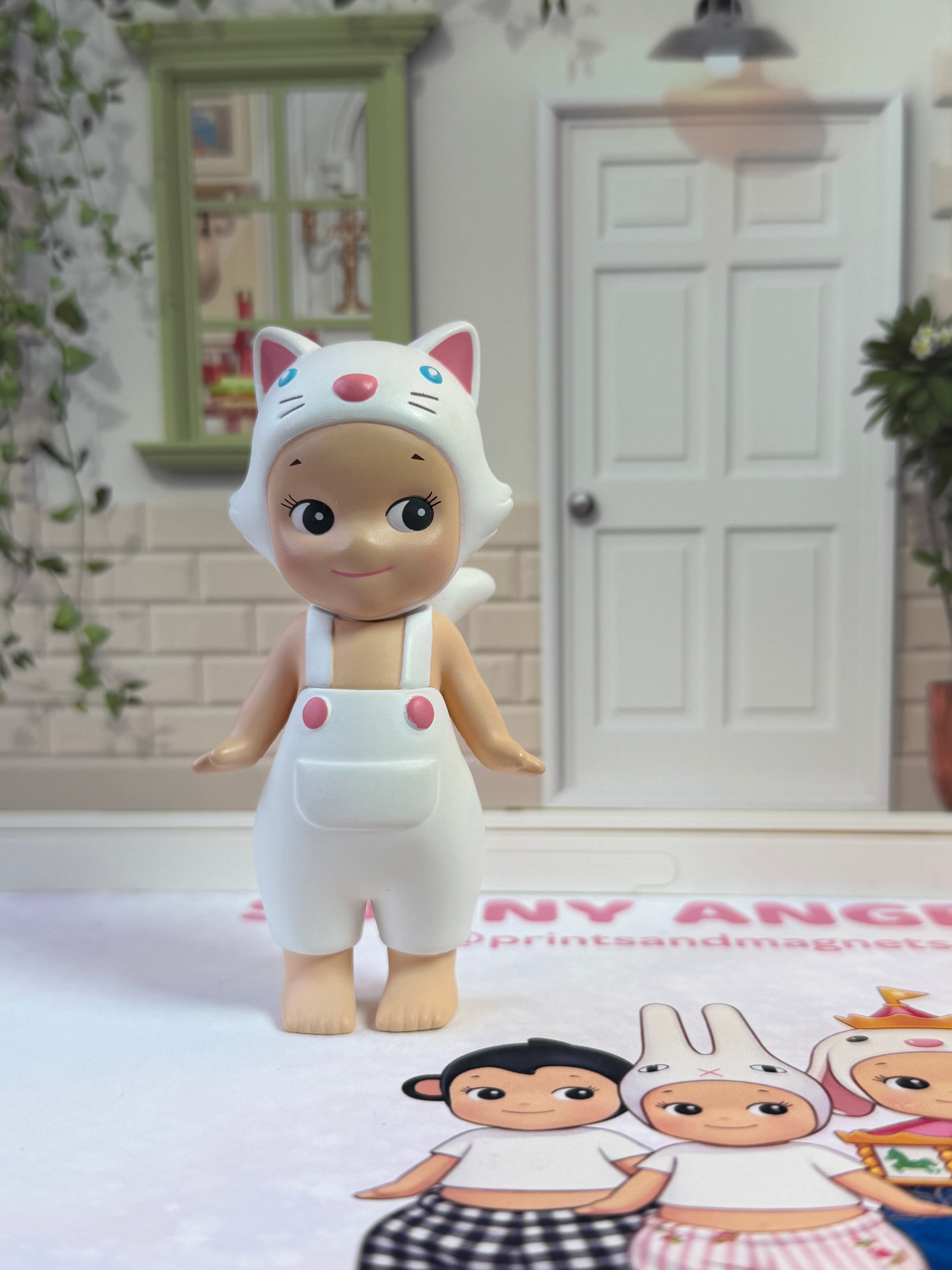 Sonny Angel Cat Life - White Cat