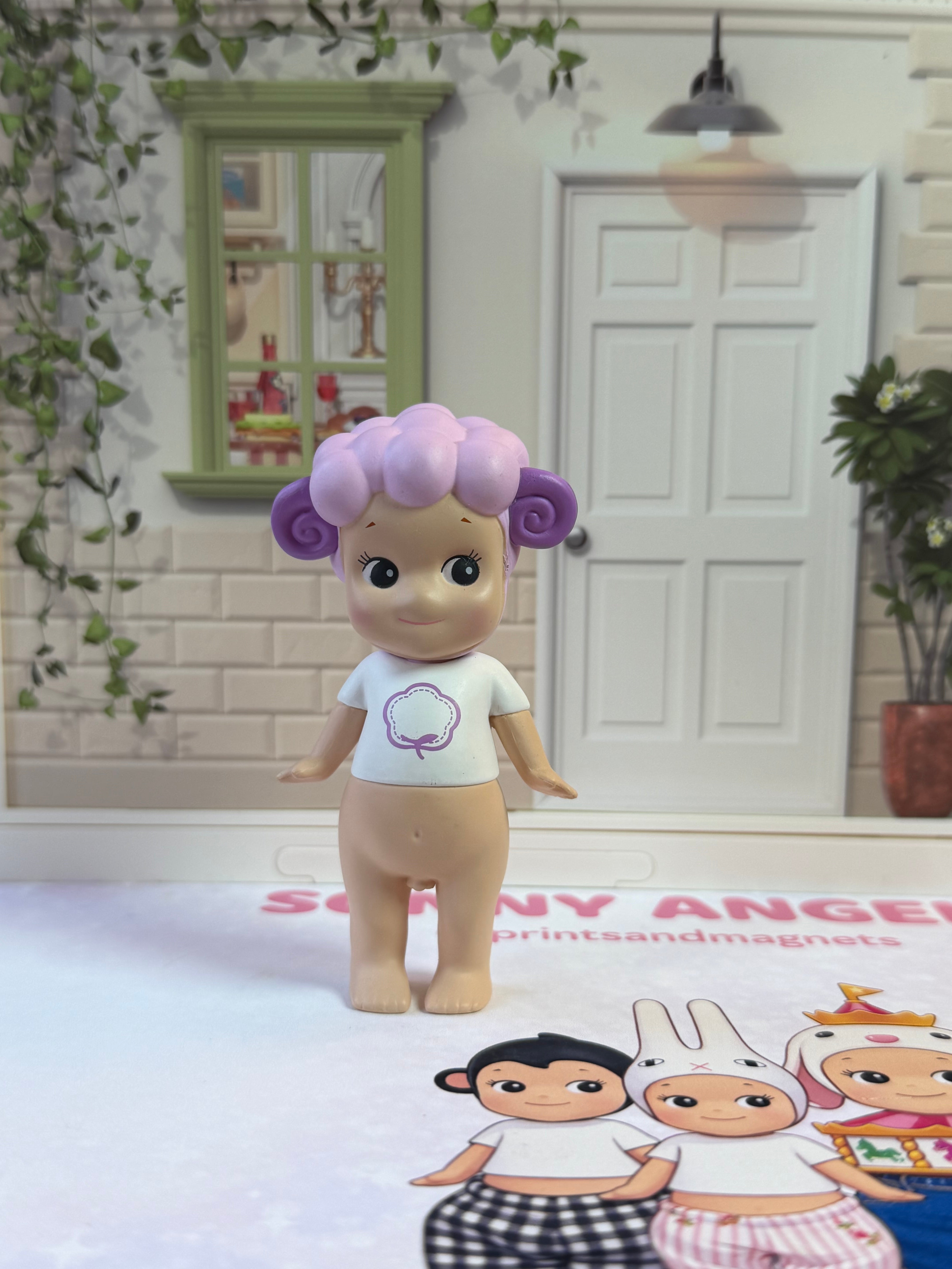 Sonny Angel Feel So Good Series Purple Sheep