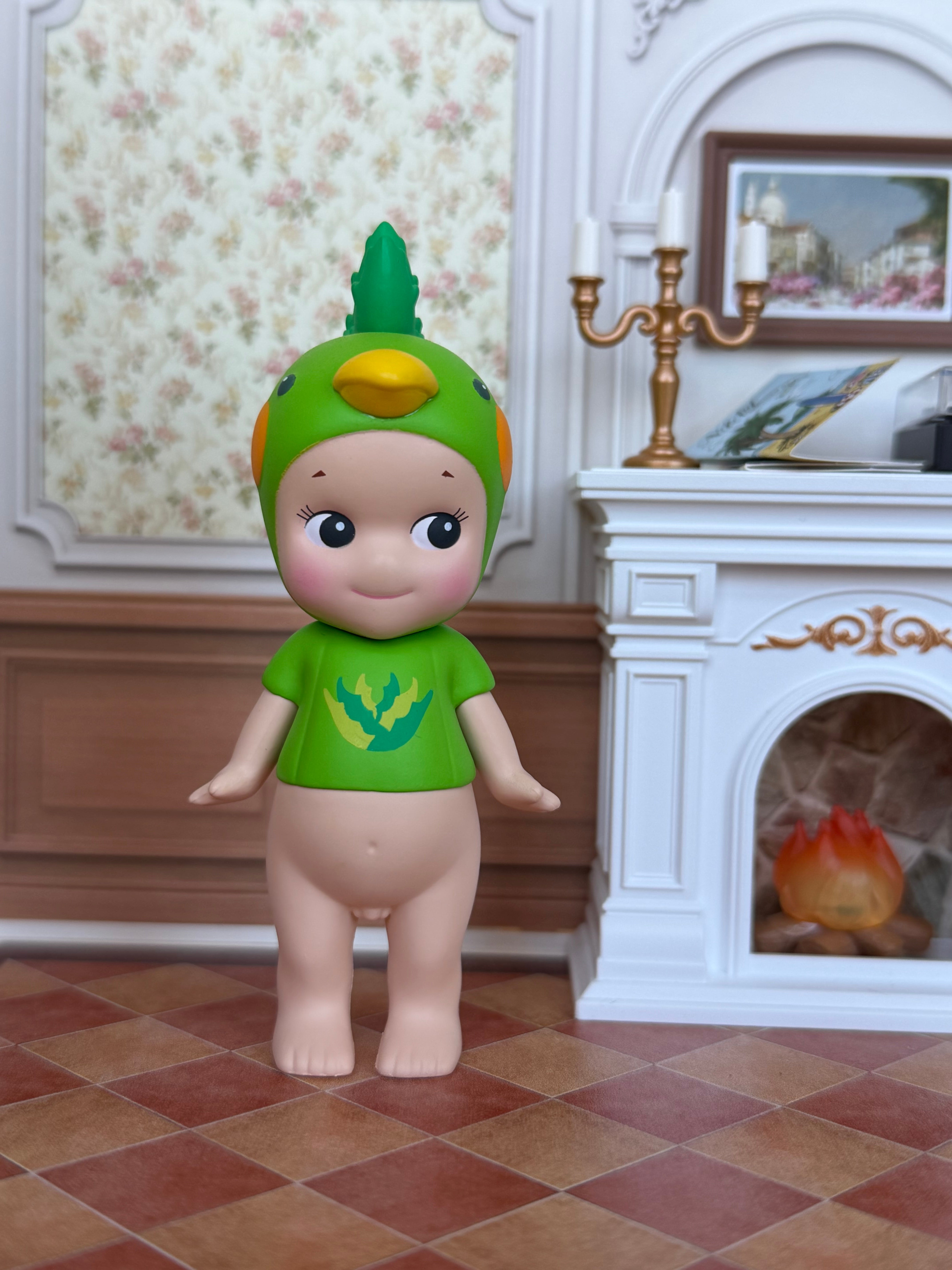 sonny angel cactus parrot