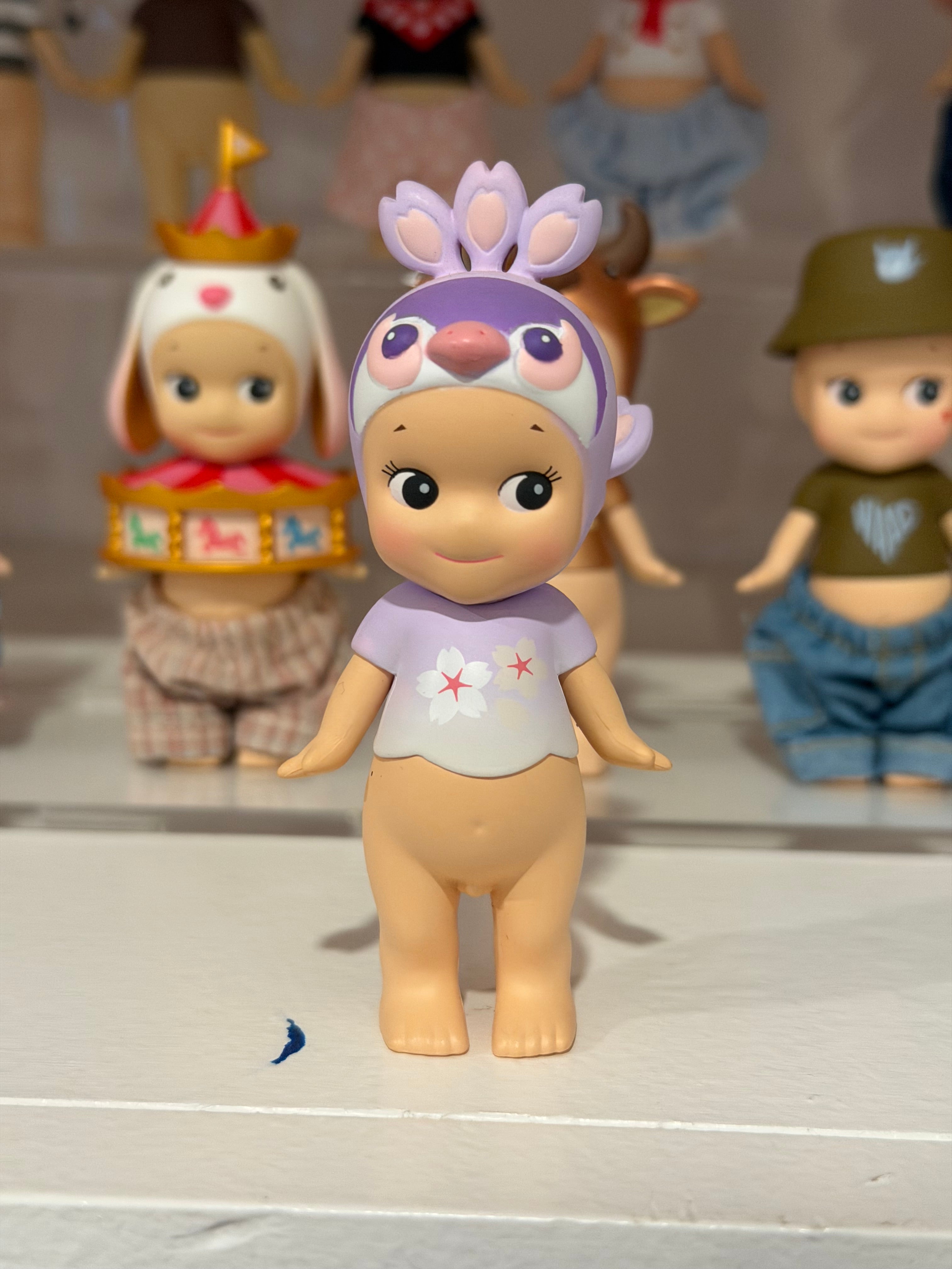 Sonny Angel Cherry Blossom Night - Peacock