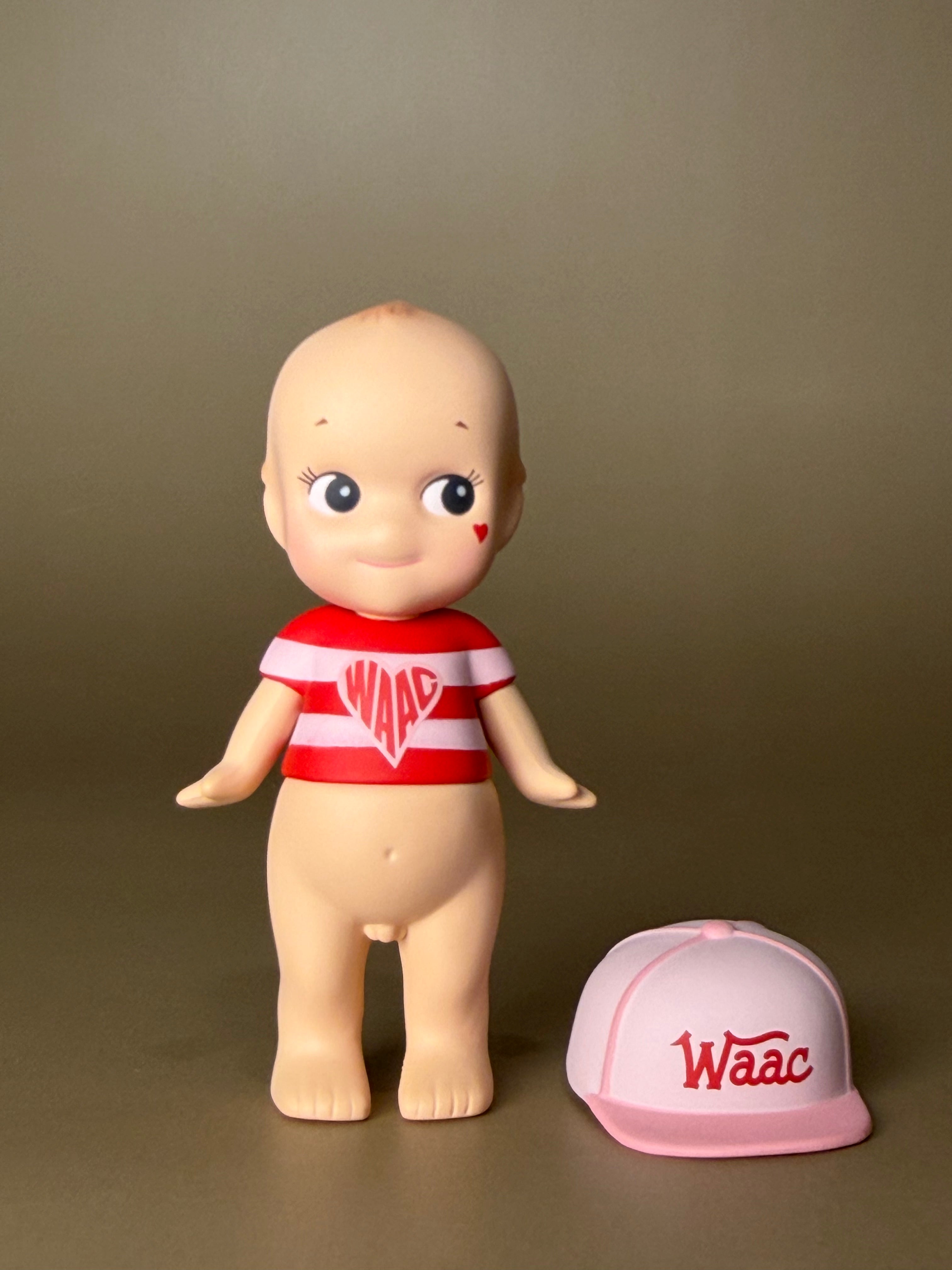 Sonny Angel – Pink WAAC (Win At All Costs) Collaboration