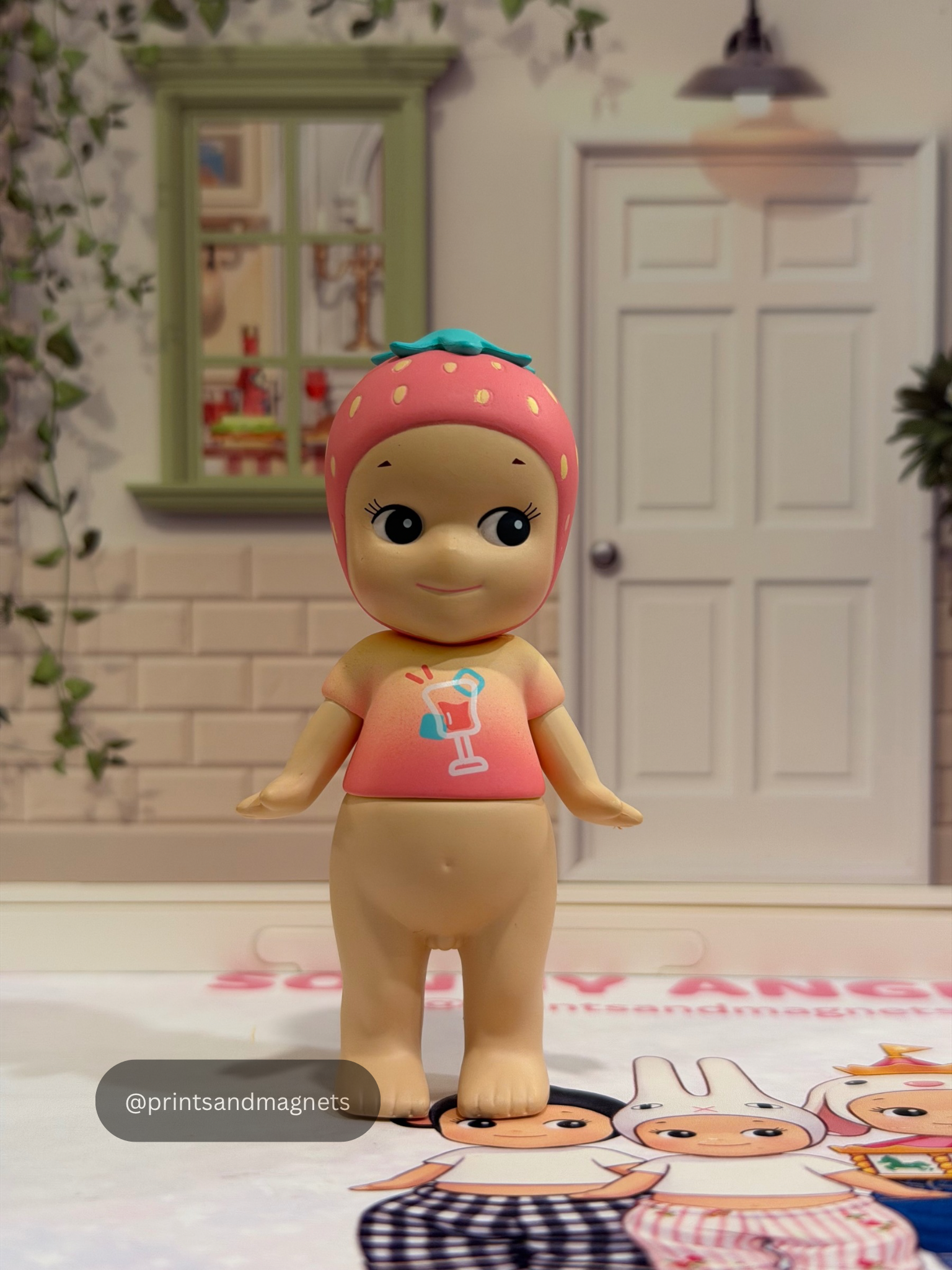 Sonny Angel Refreshing cold Drinks RCD strawberry