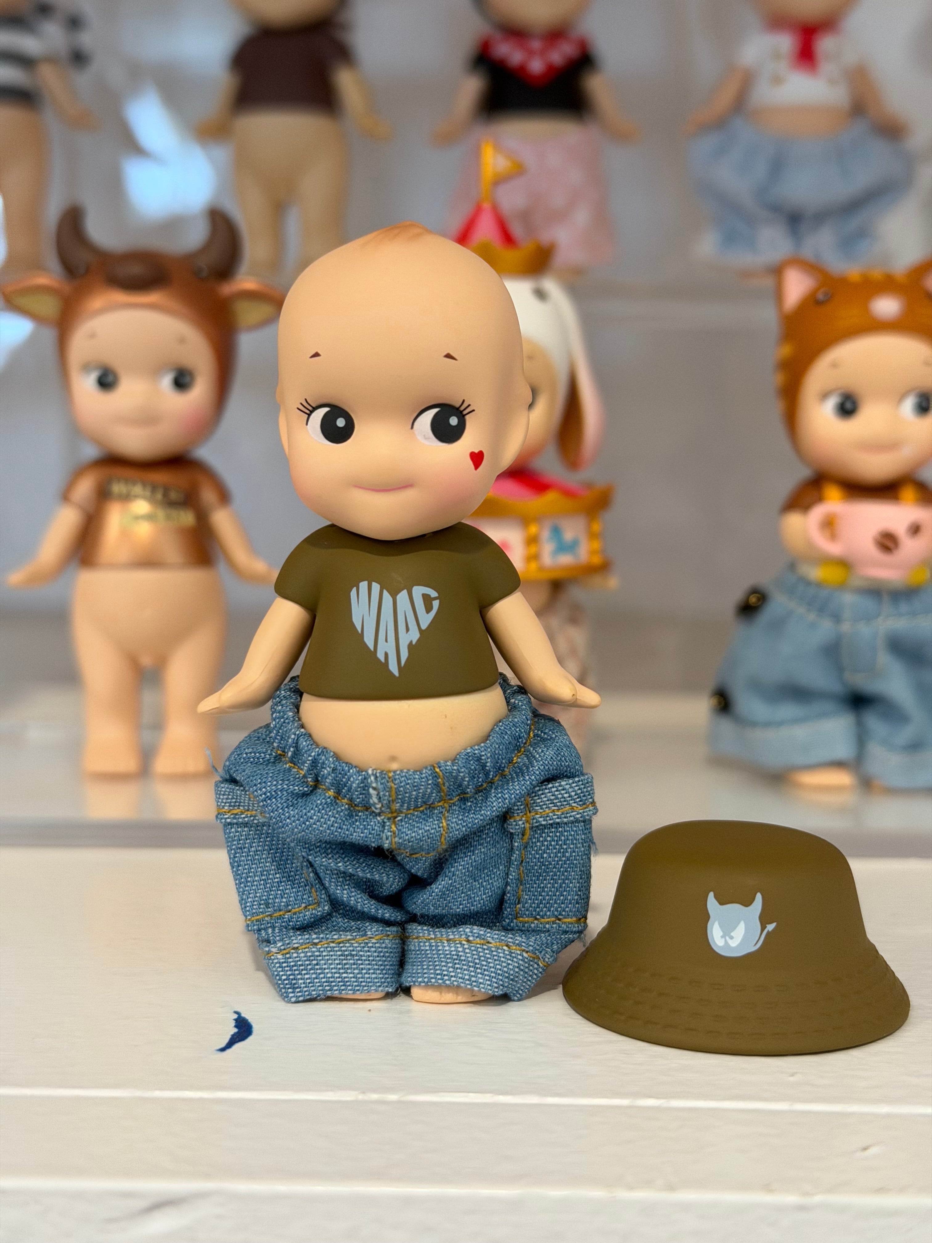 Sonny Angel Brown Waac