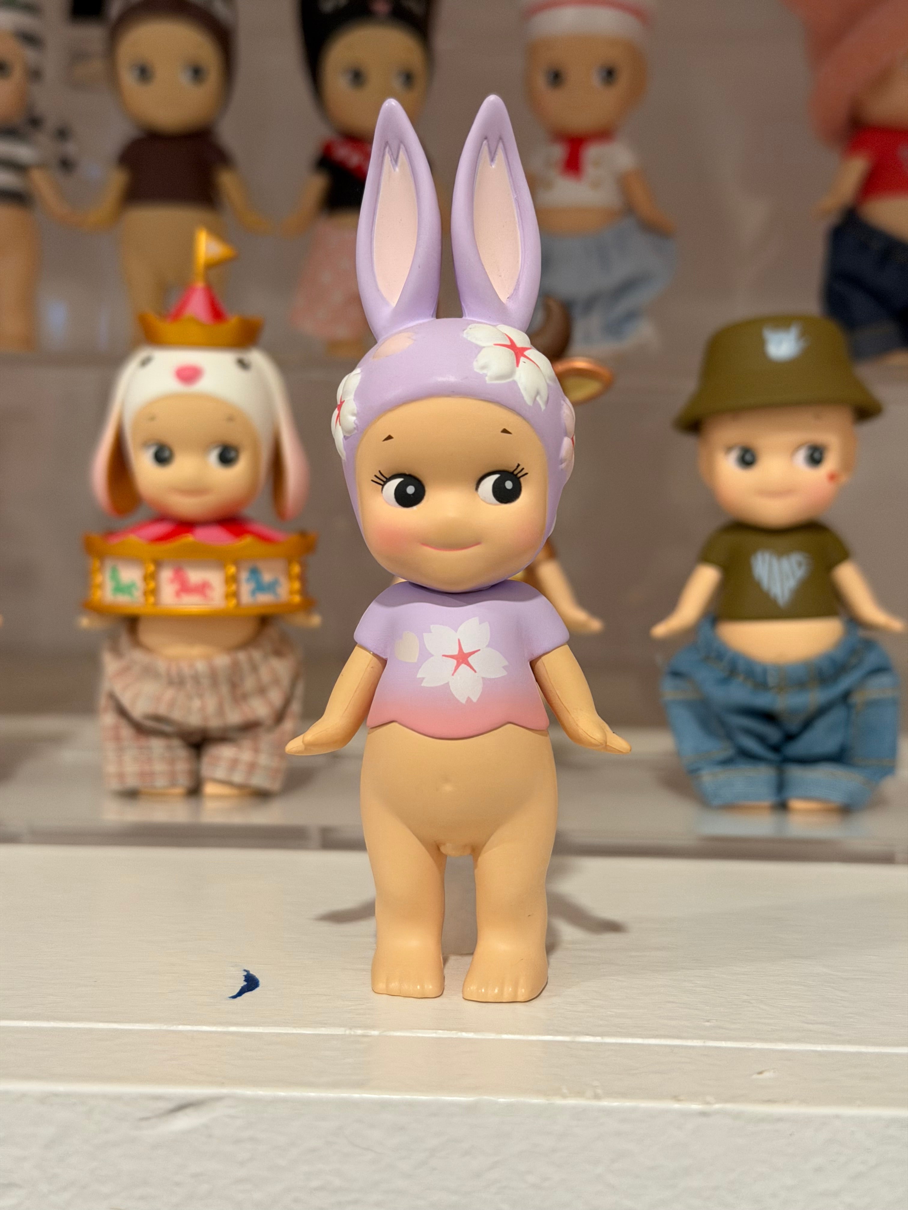 Sonny Angel Cherry Blossom Night Rabbit