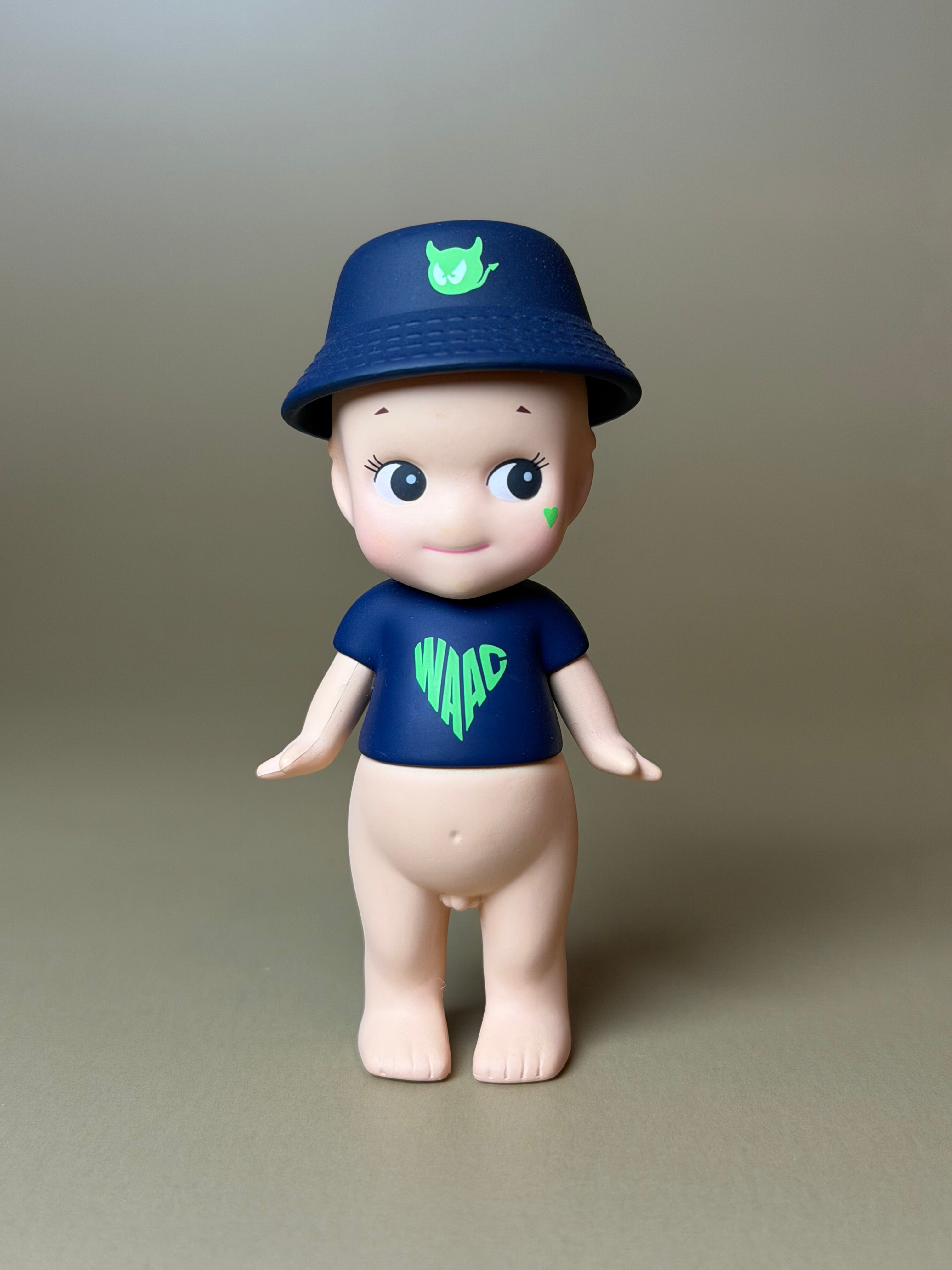 Sonny Angel – Blue WAAC (Win At All Costs) Collaboration