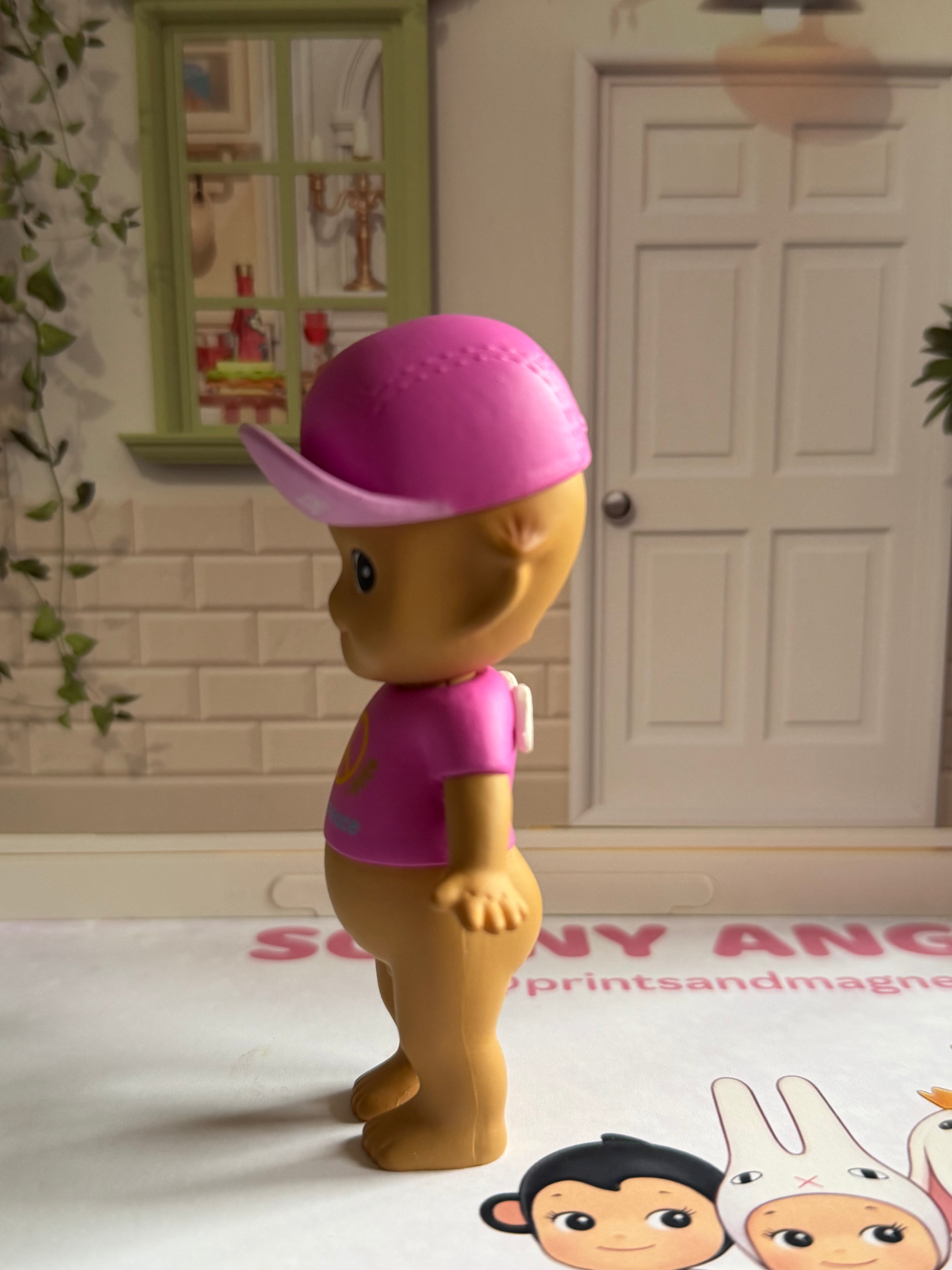 Sonny Angel Summer Vacation Series 2017 Peace Envoy mini figure Pink Tan baby