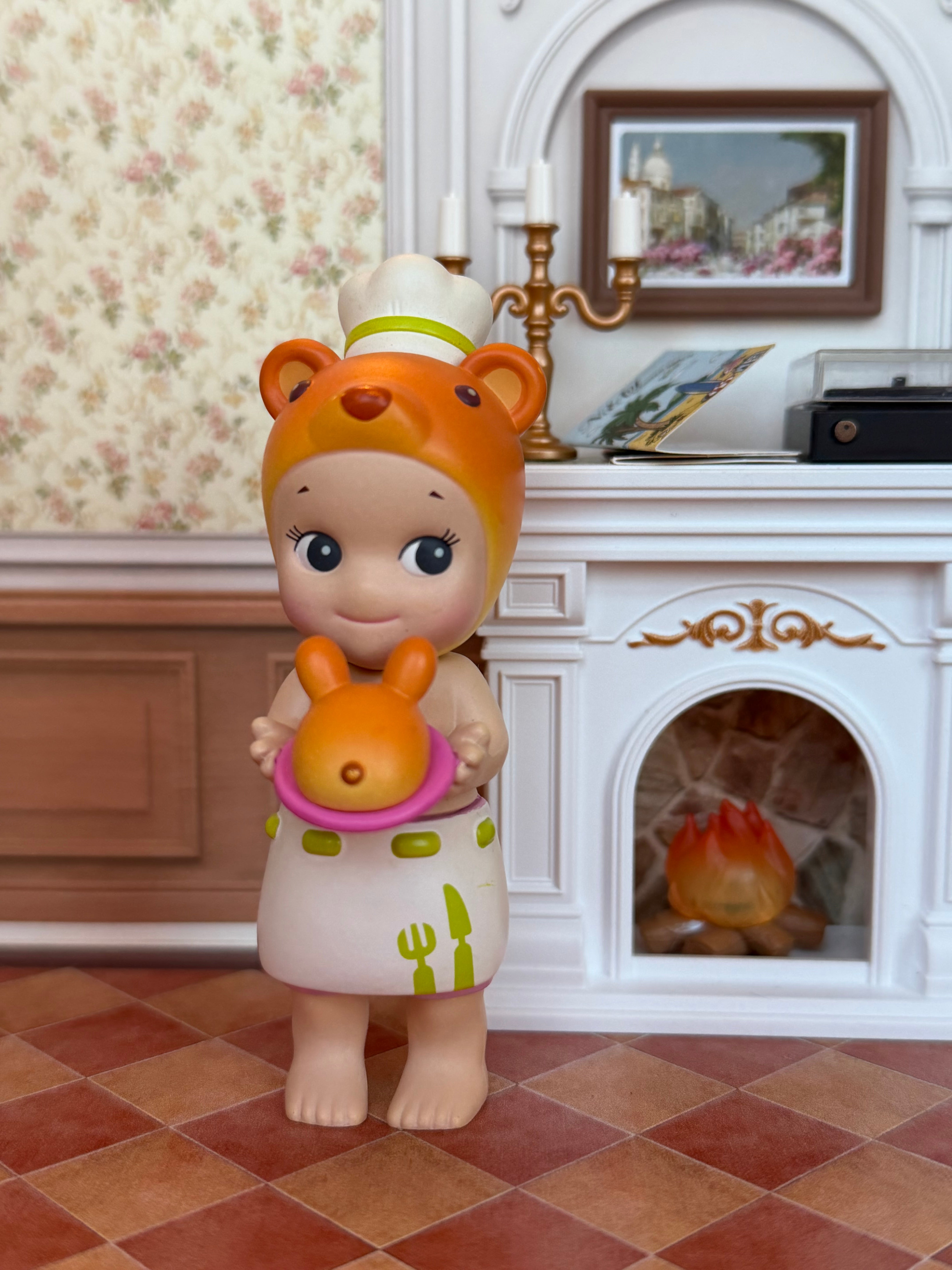 Sonny Angel Home Sweet Home Baker Bear