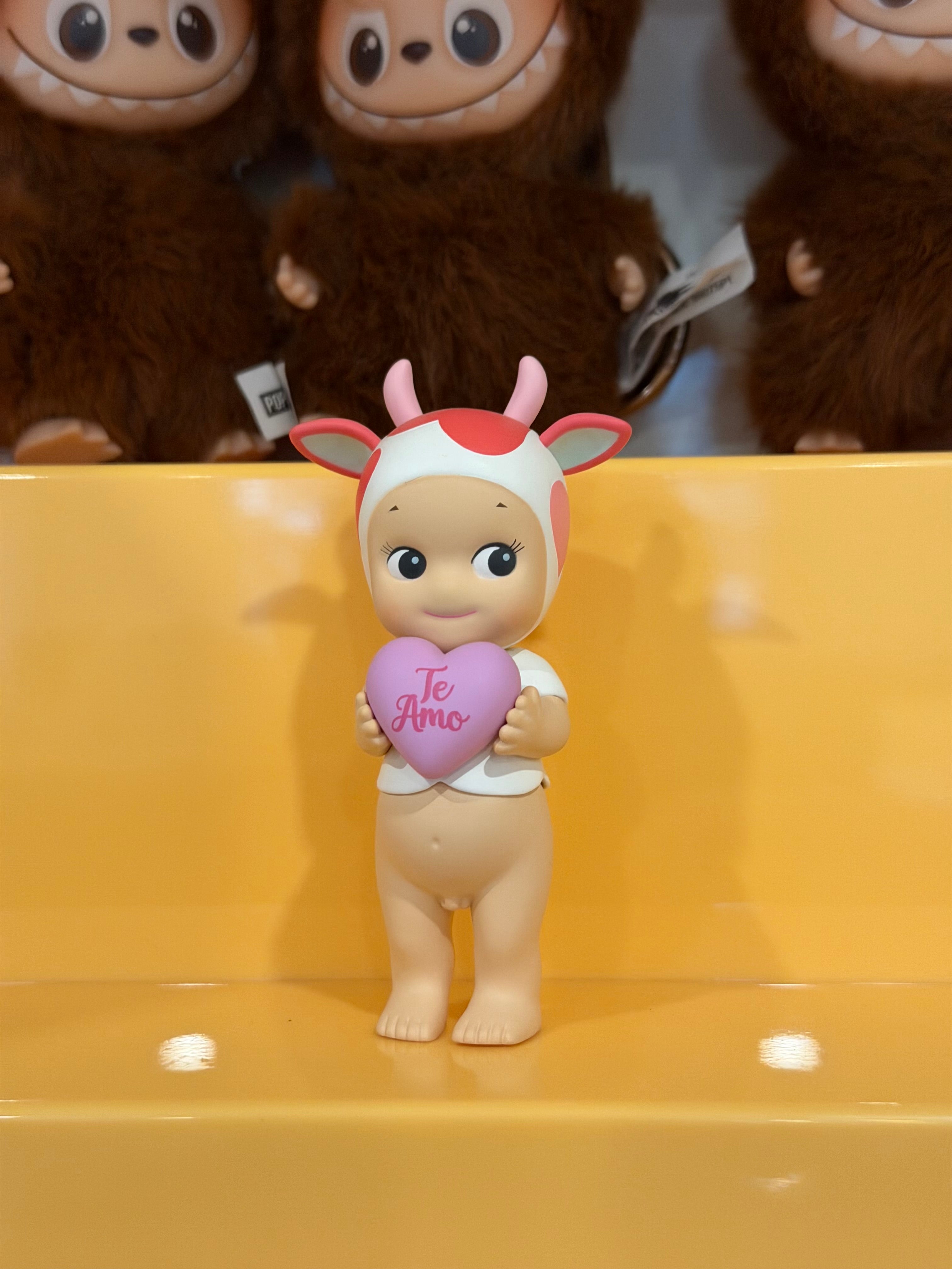 Sonny Angel message of love cow