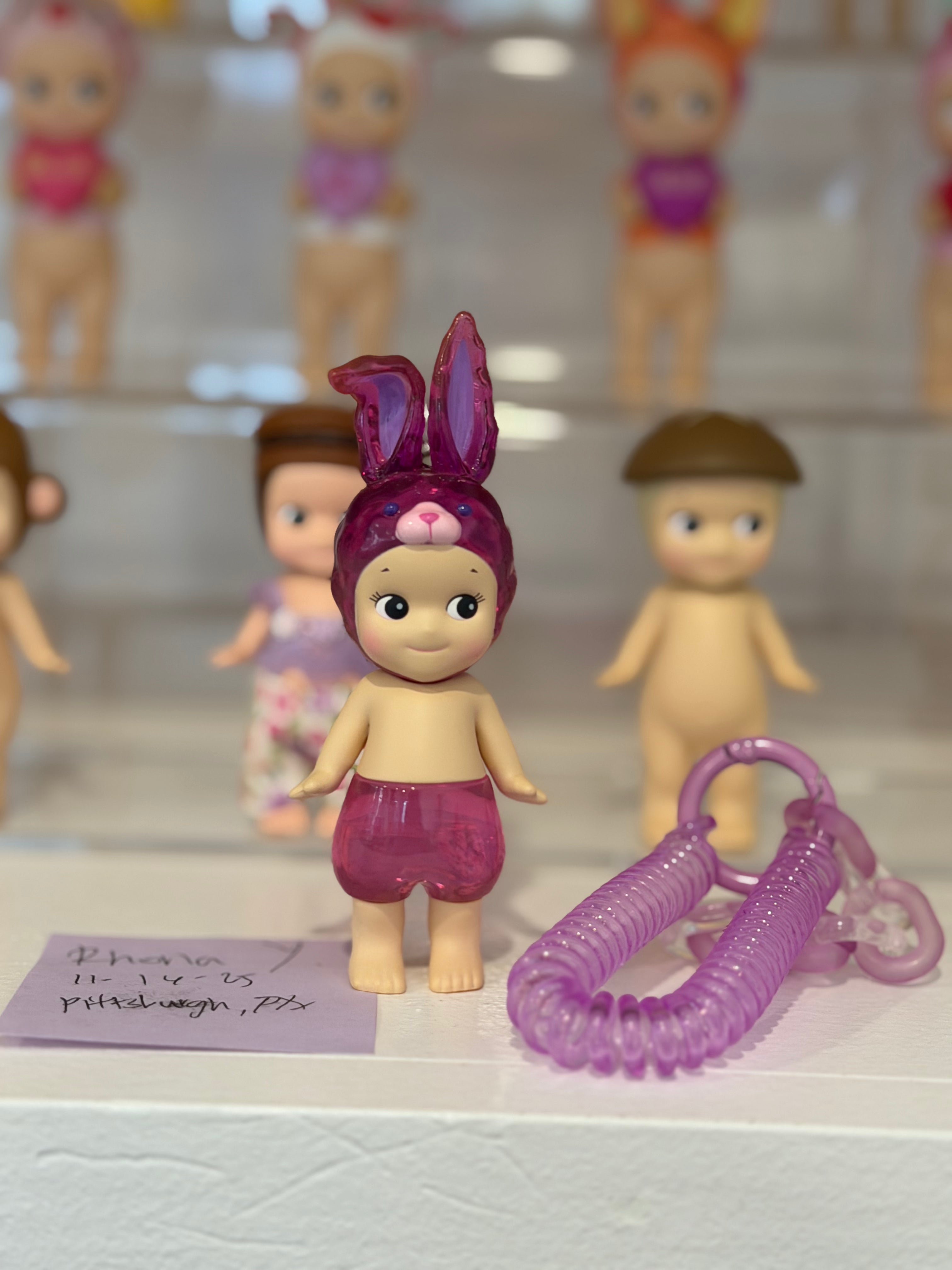 Sonny Angel Charm Candy Store Series – Grape Rabbit