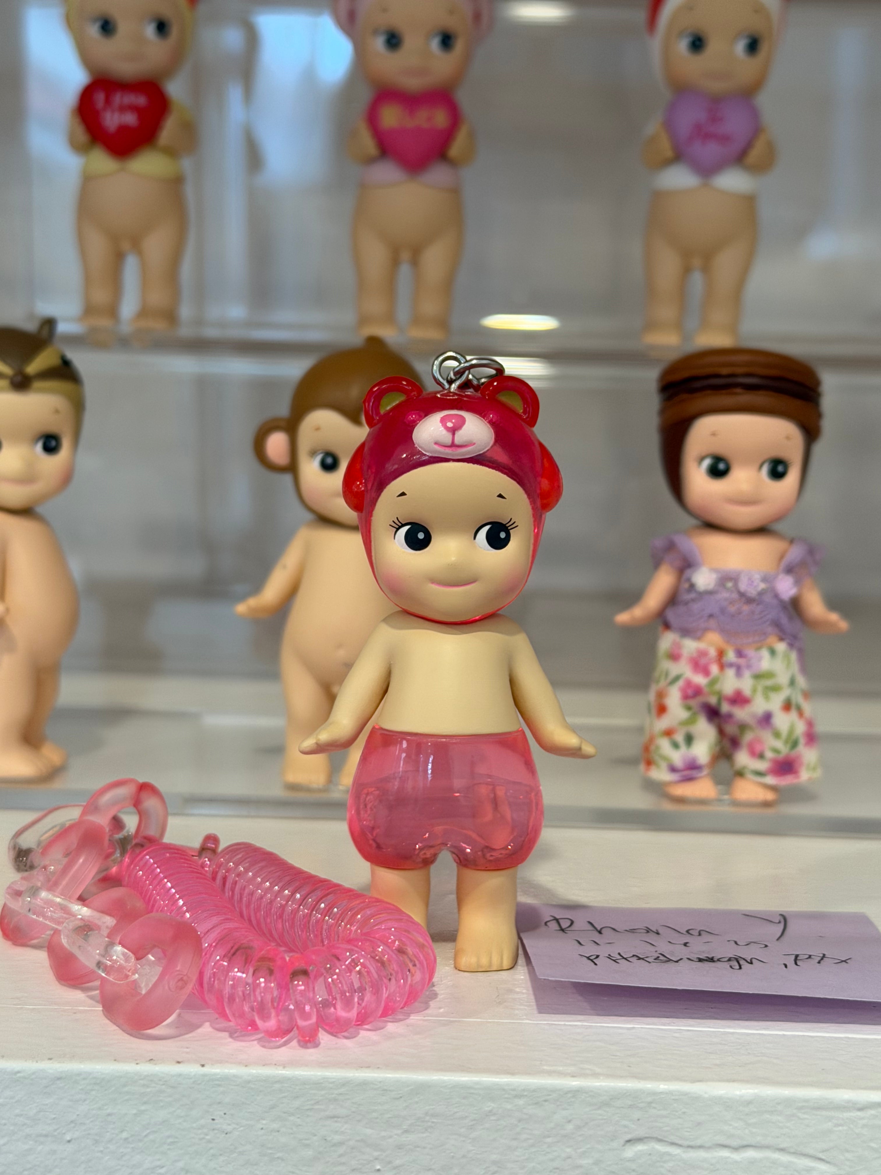 Sonny Angel Charm Candy Store Series – Peach Bear