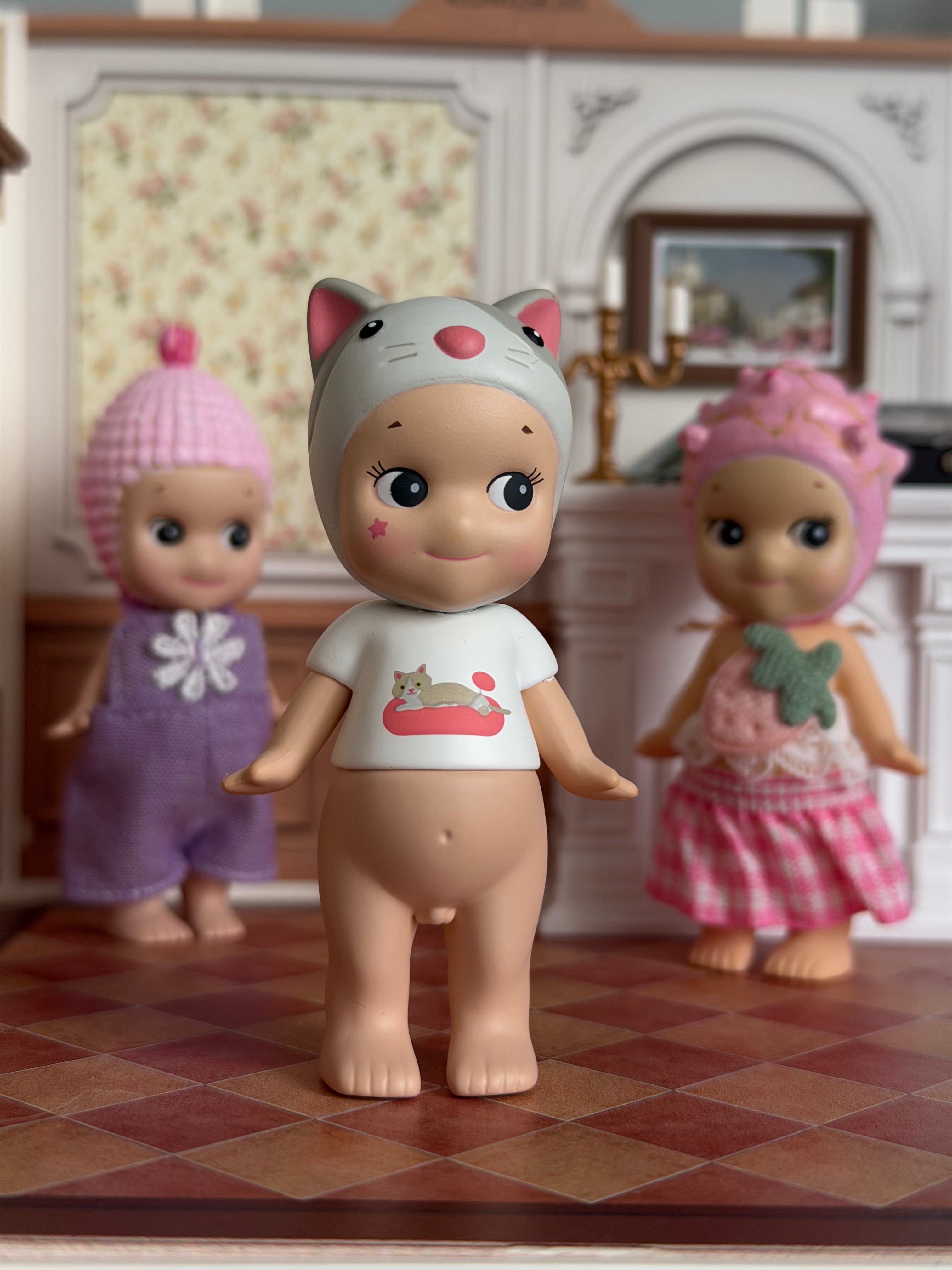 Sonny Angel x Dashin Socks – Child of the Stars Series: My Cat (Dashin Cat)