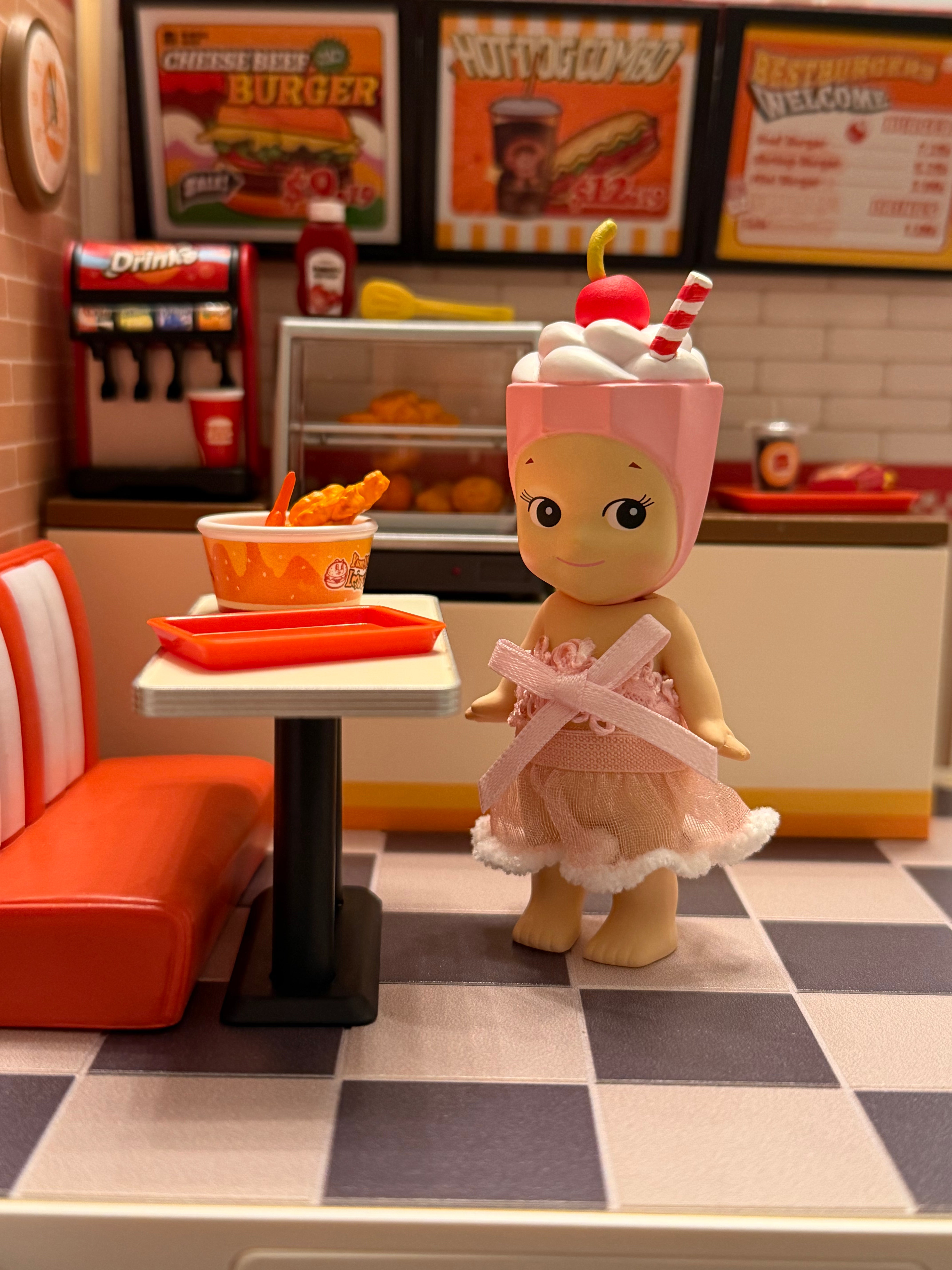 Sonny Angel Snack Series - Milkshake