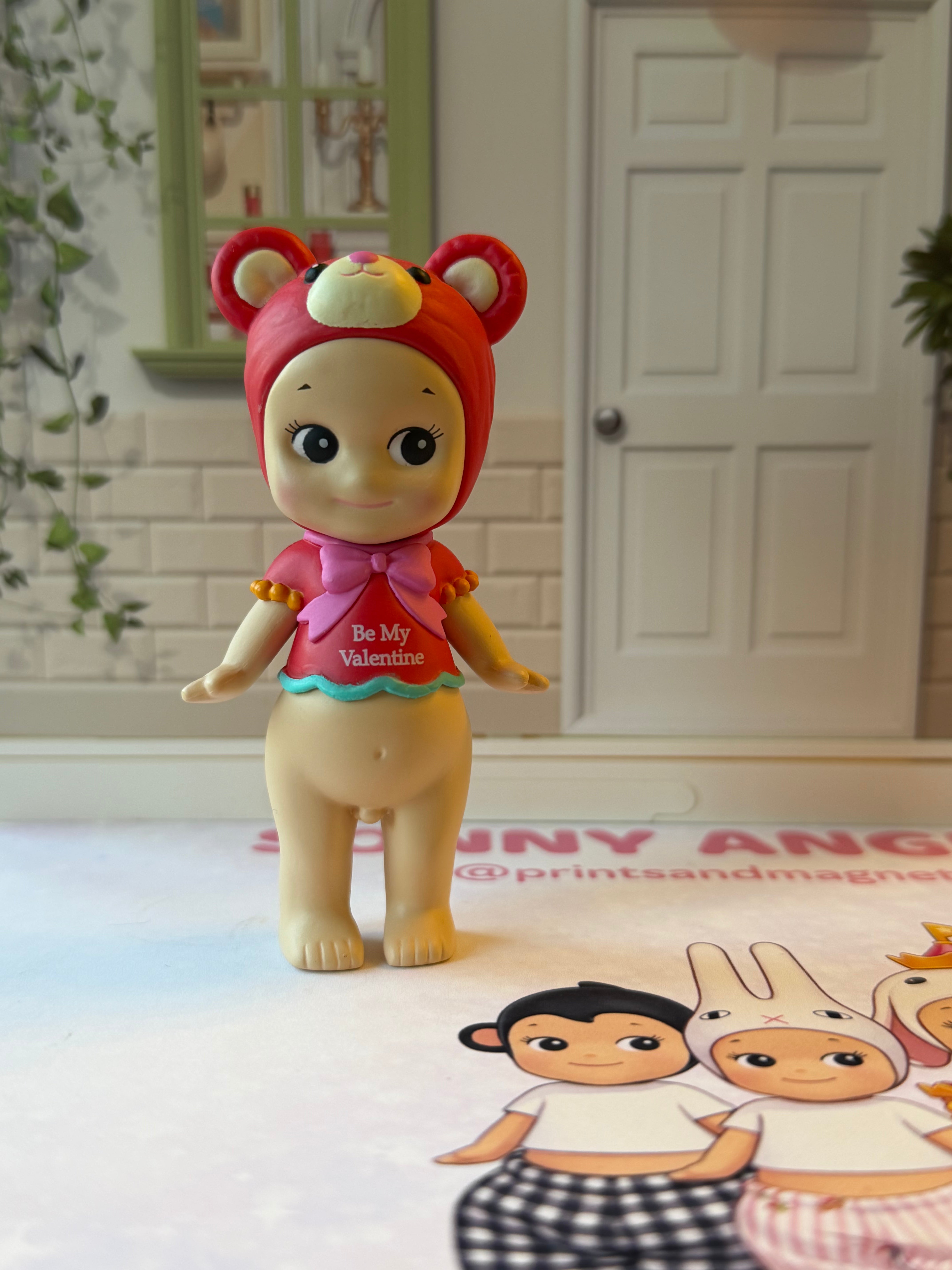 Sonny Angel Valentine's Day Series 2017 bear mini figure