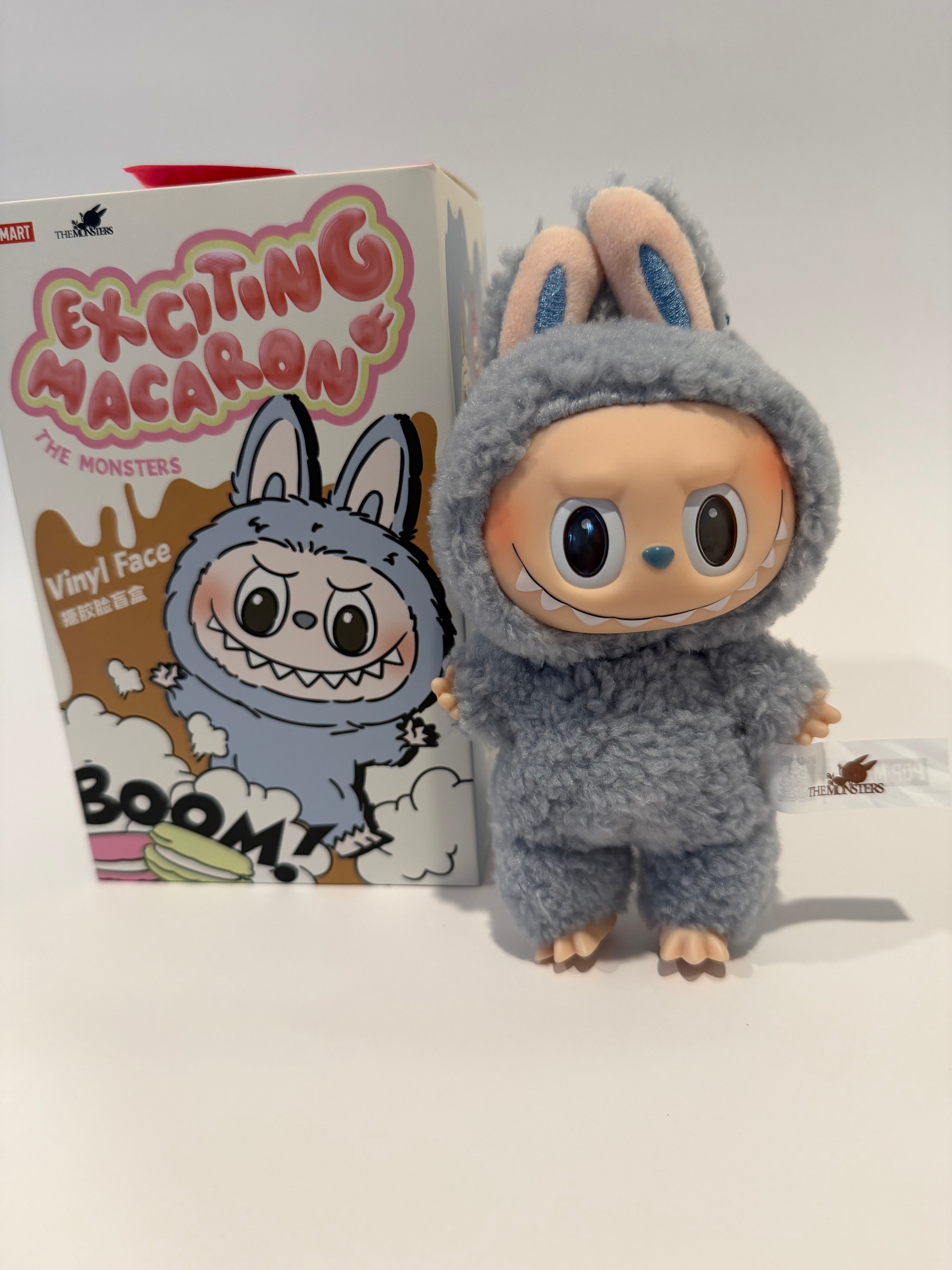 Labubu The Monsters – Exciting Macaron: Sea Salt Coconut