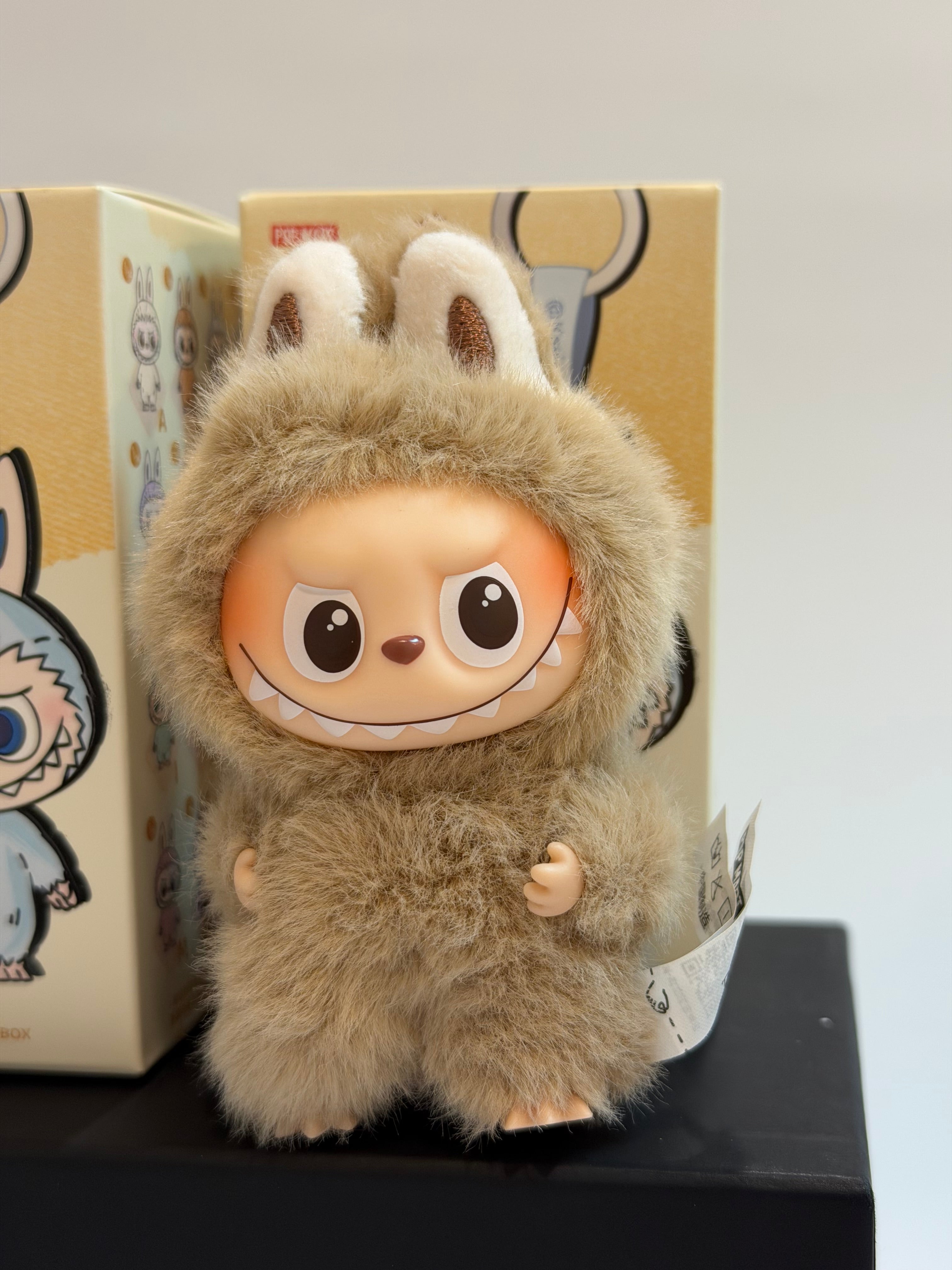 Labubu Pin For Love - Letter B