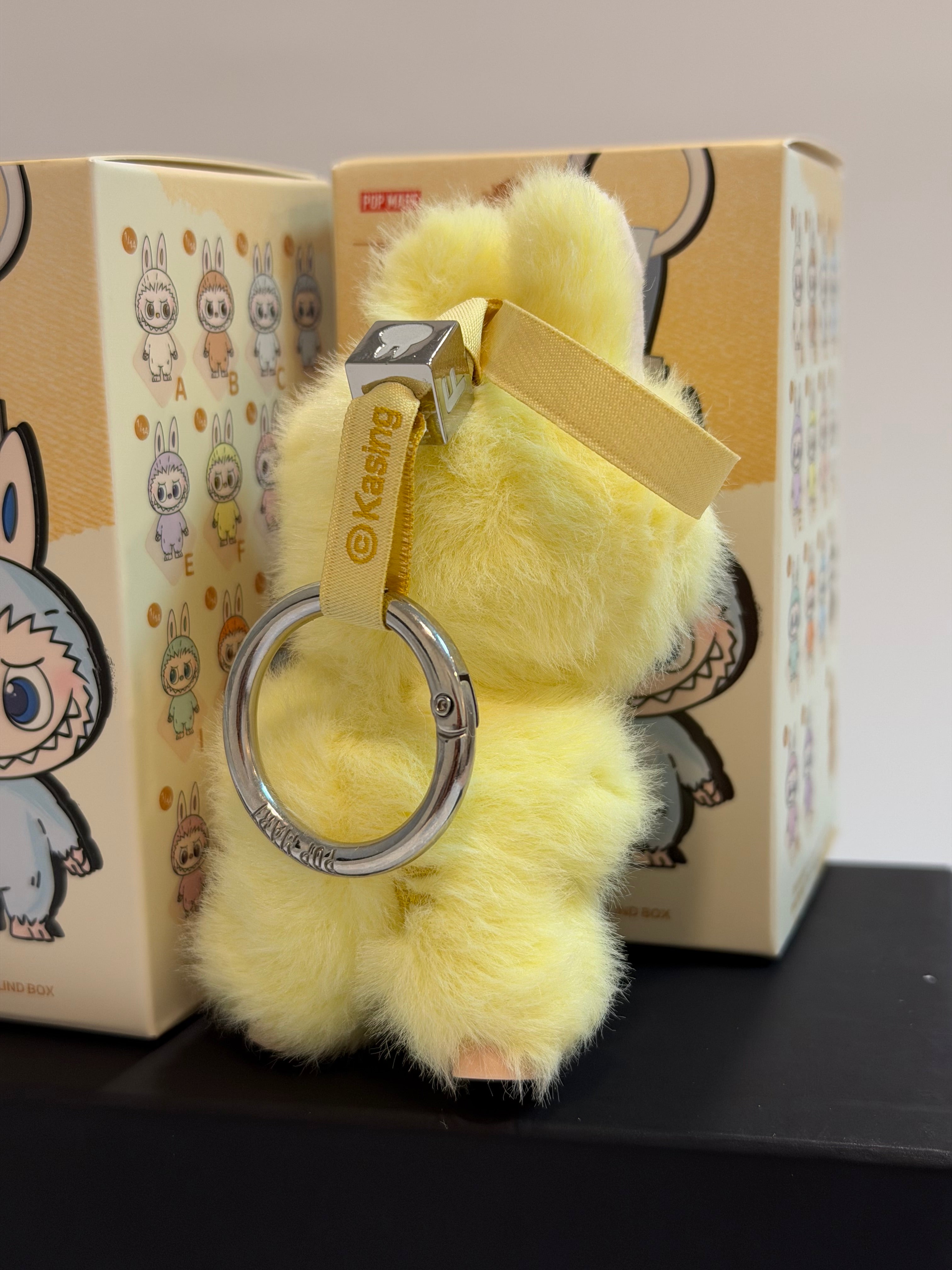 Labubu Pin For Love - Letter F