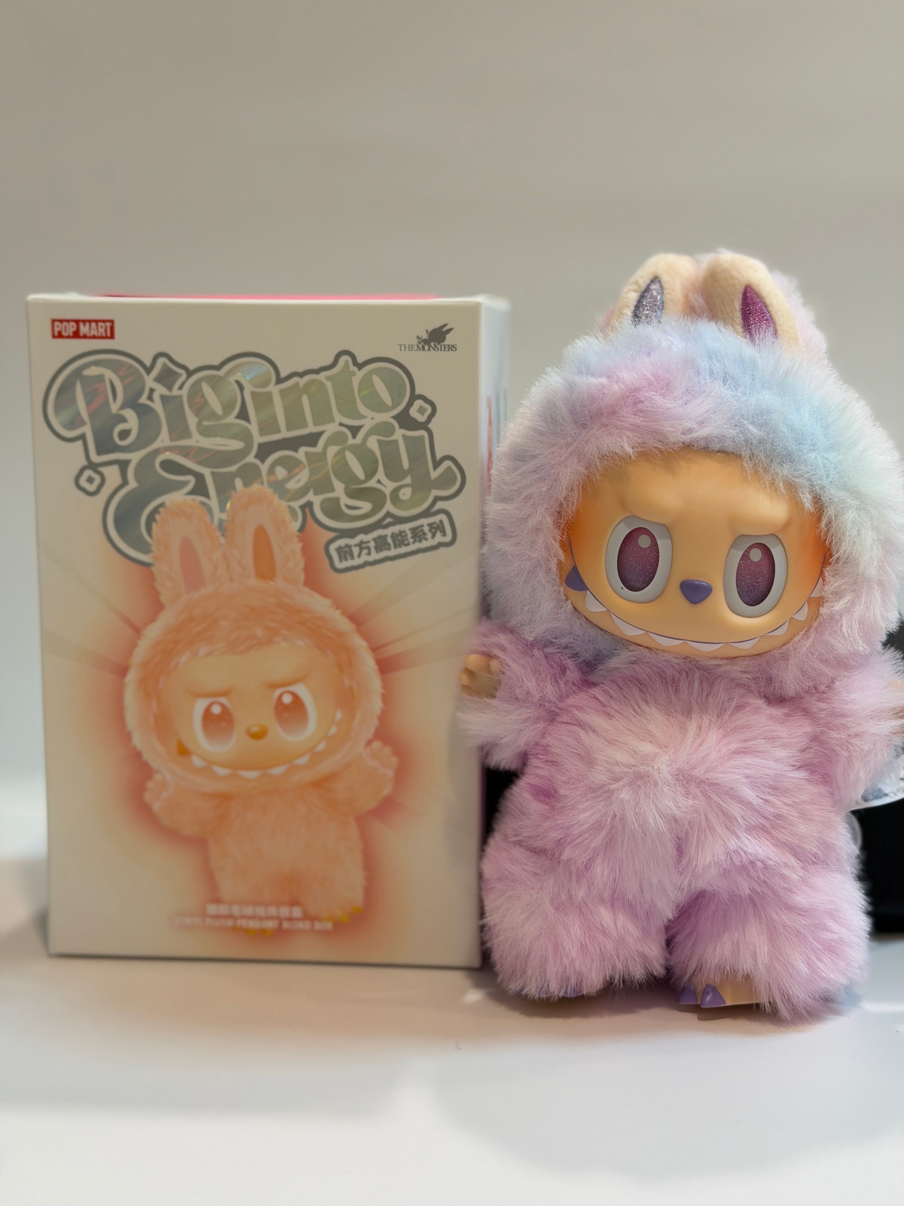 Labubu Big into Energy - Luck