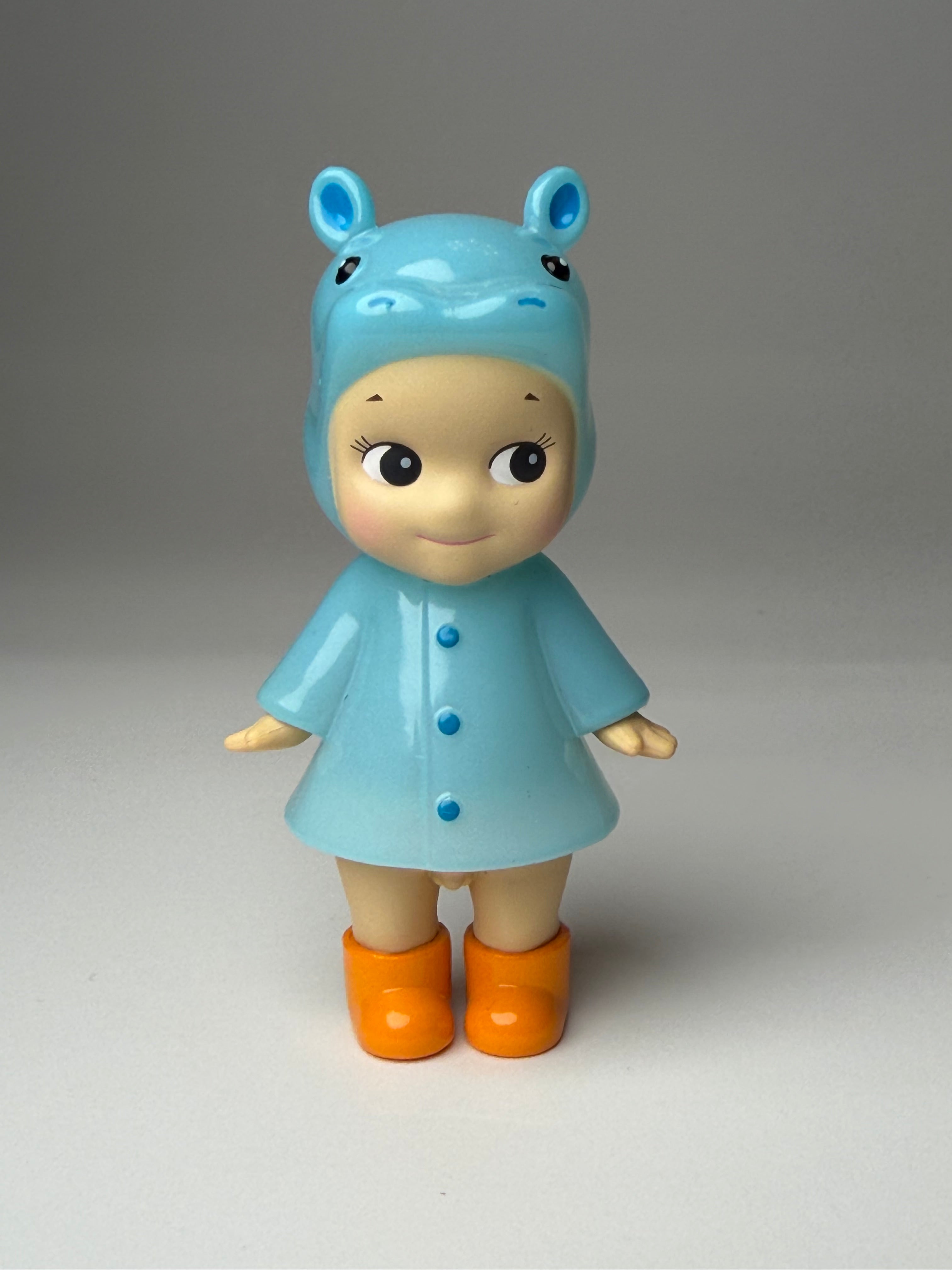 Sonny Angel I Love Rainy Day Series – Hippopotamus