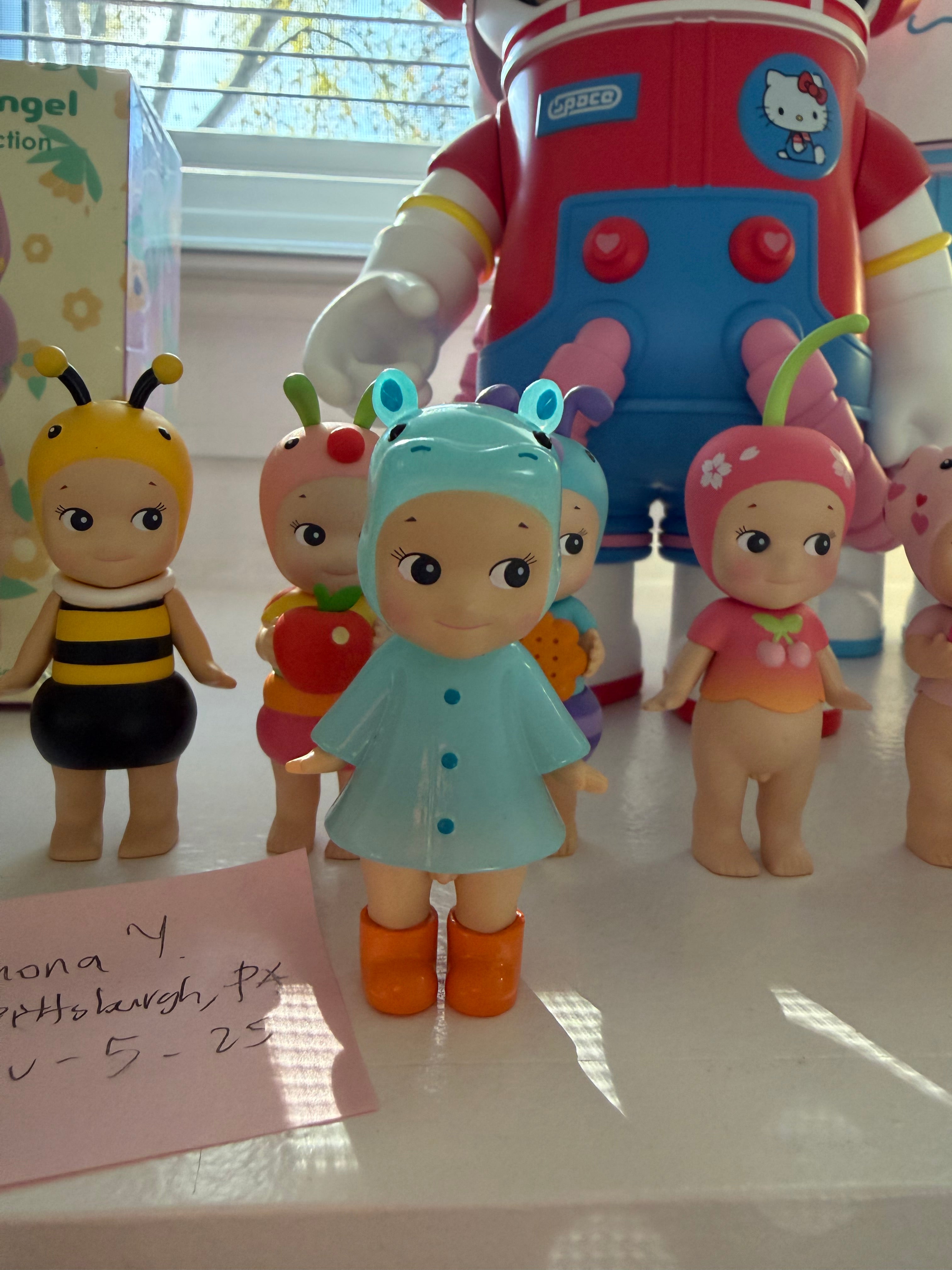 Sonny Angel I Love Rainy Day Series – Hippopotamus